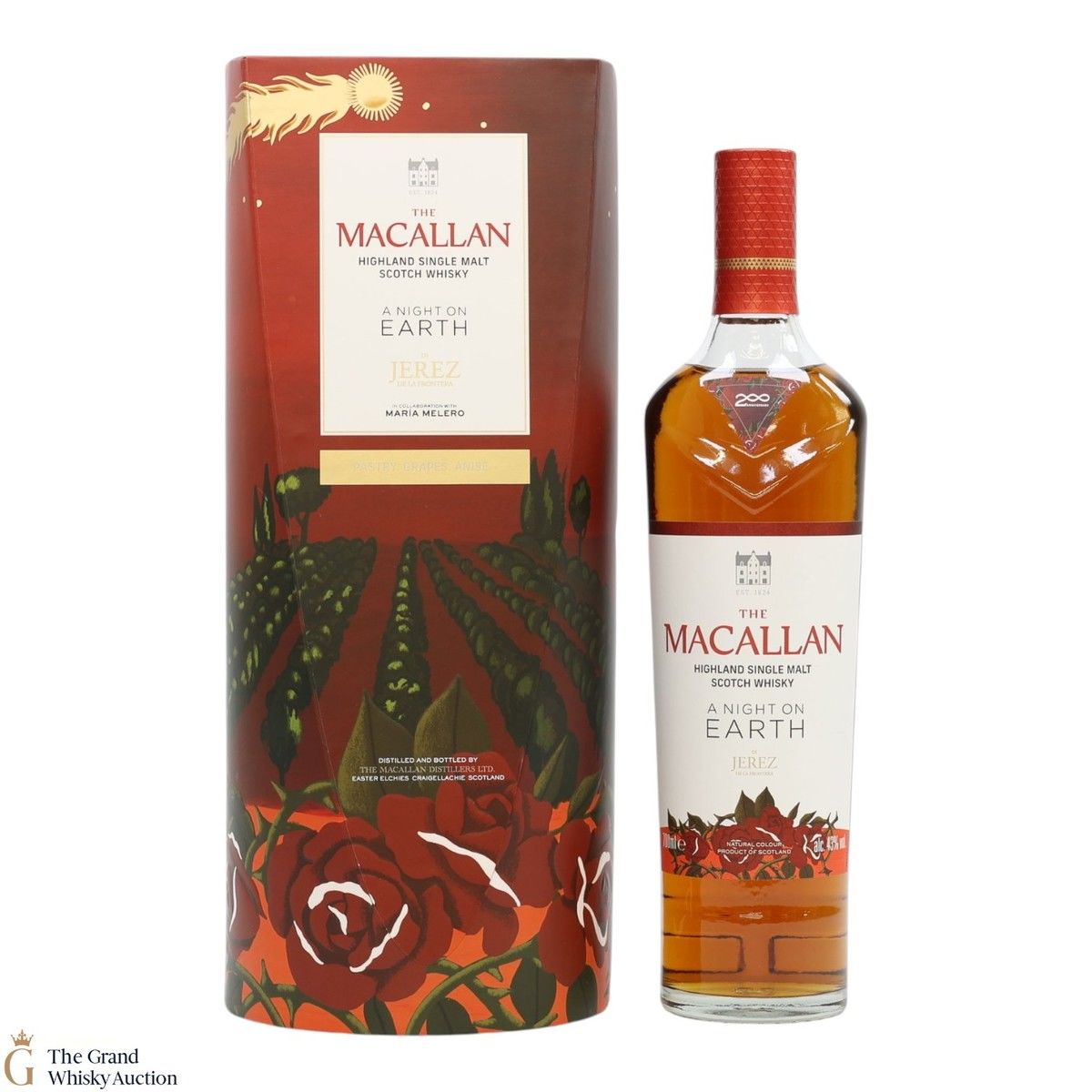 Macallan - A Night on Earth - In Jerez De La Frontera
