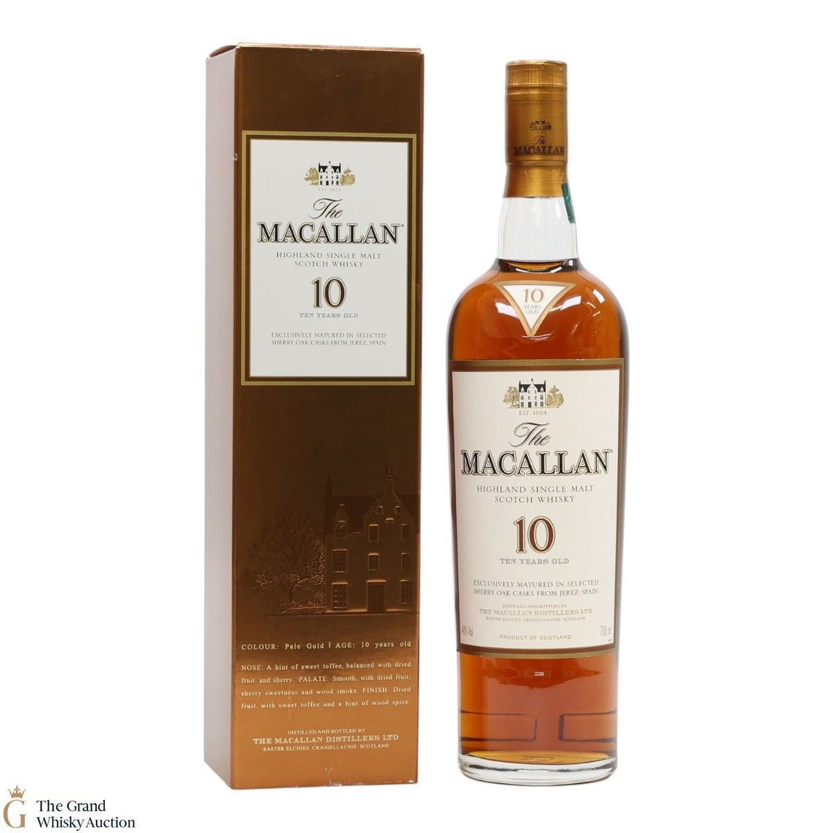 Macallan - 10 Year Old - Sherry Oak