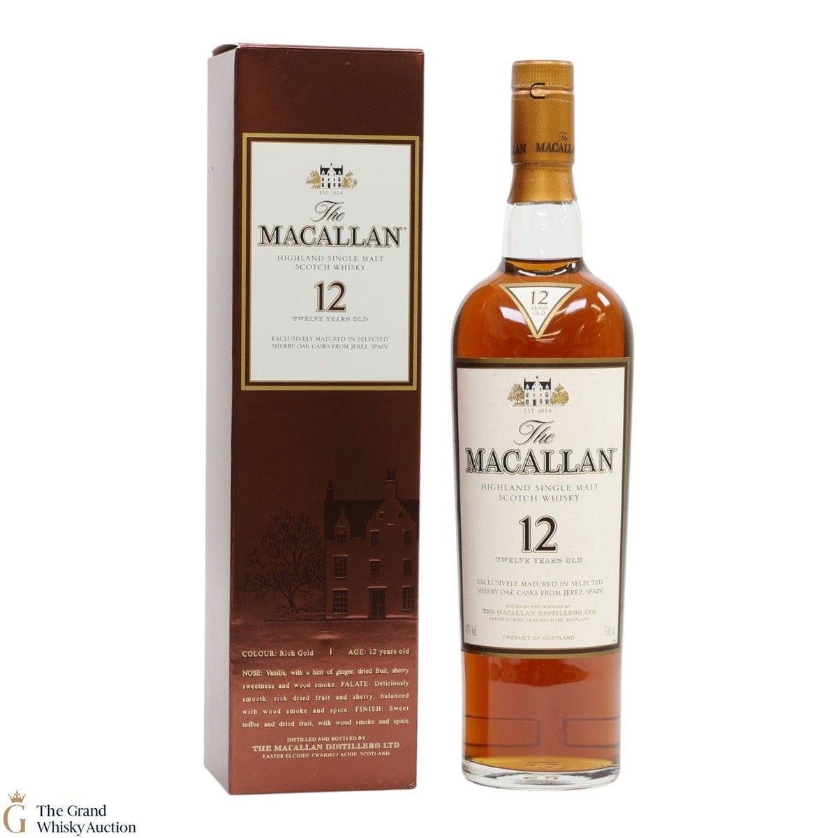 Macallan - 12 Year Old - Sherry Oak
