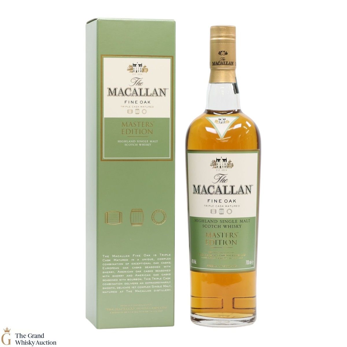 Macallan - Fine Oak - Masters Edition