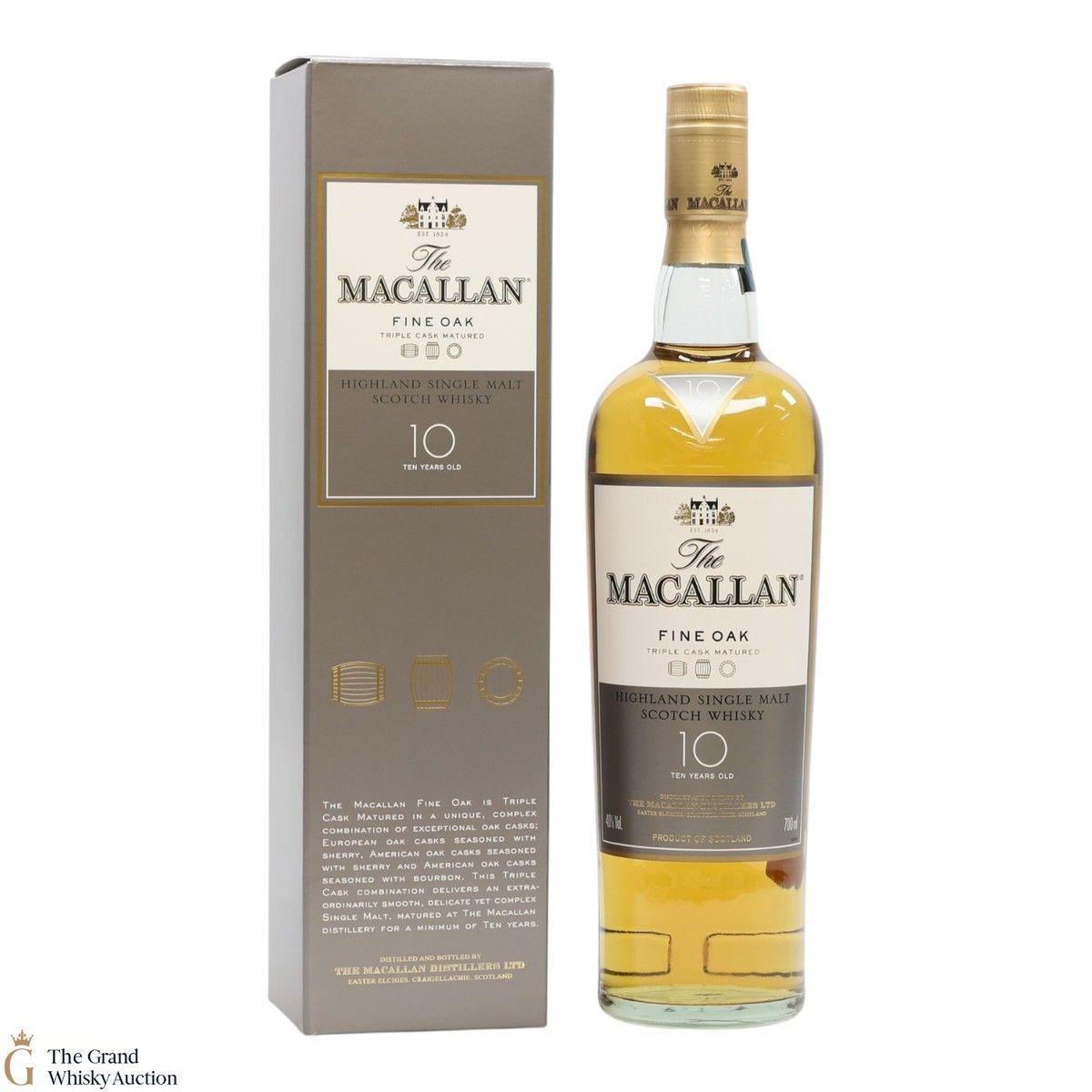 Macallan - 10 Year Old - Fine Oak (Triple Cask)