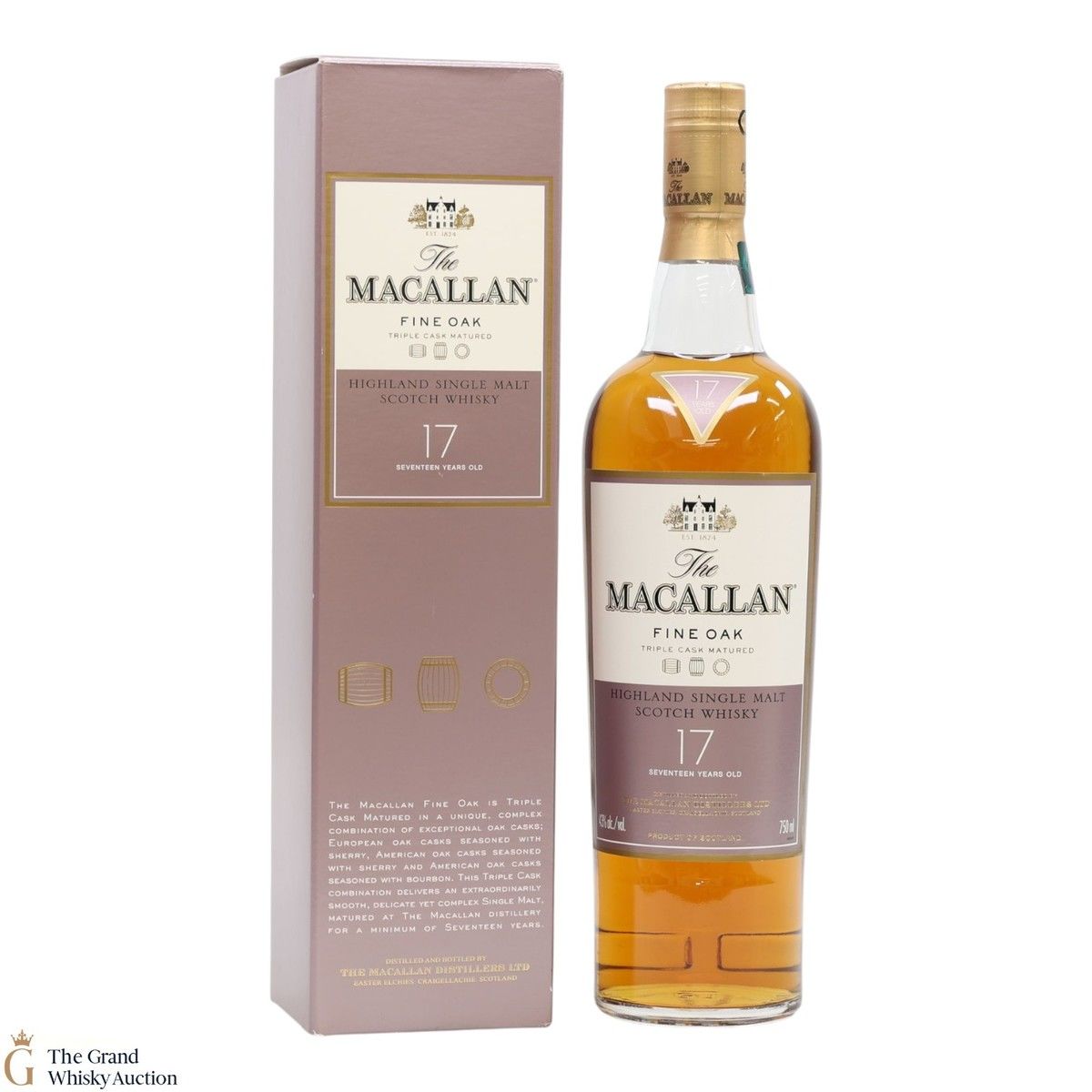 Macallan - 17 Year Old - Triple Cask (Fine Oak) 75cl