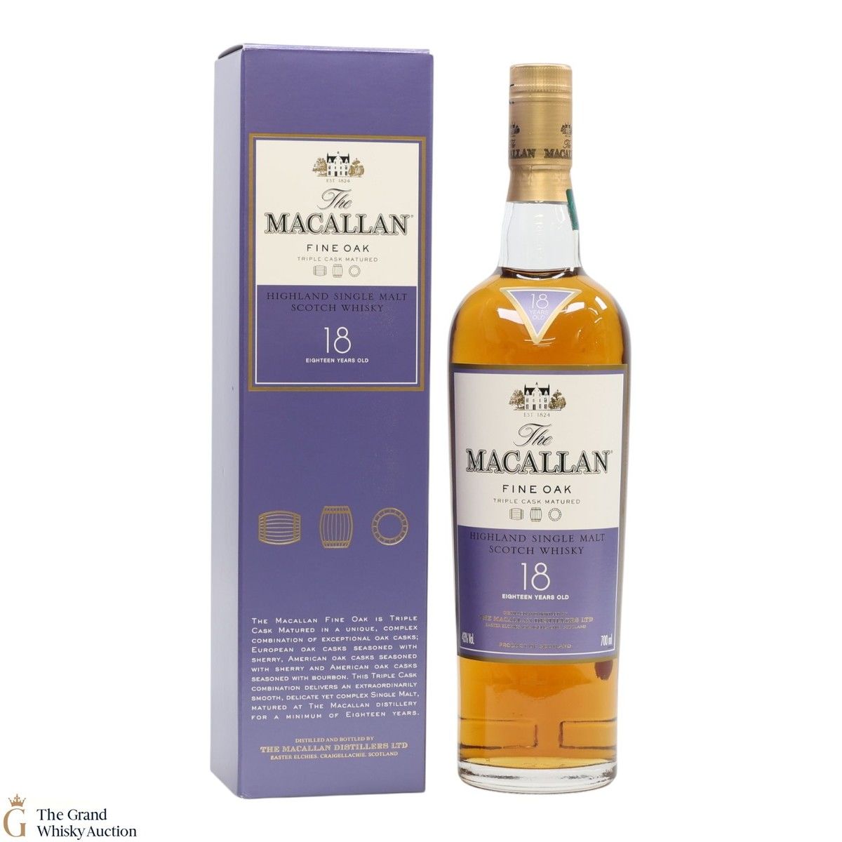 Macallan - 18 Year Old - Triple Cask (Fine Oak)