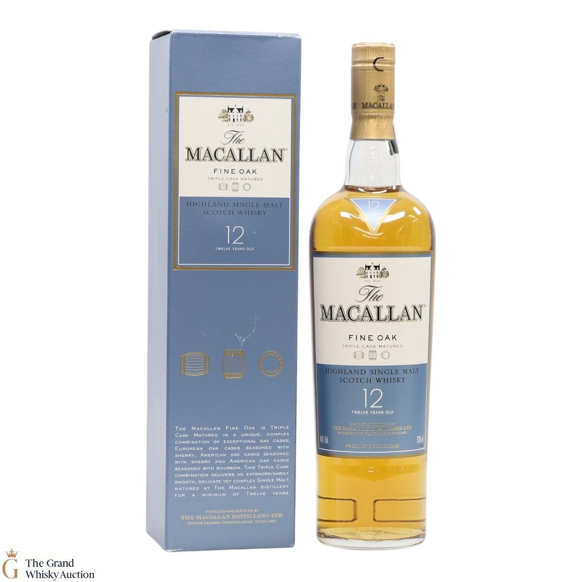 Macallan - 12 Year Old - Triple Cask (Fine Oak) 