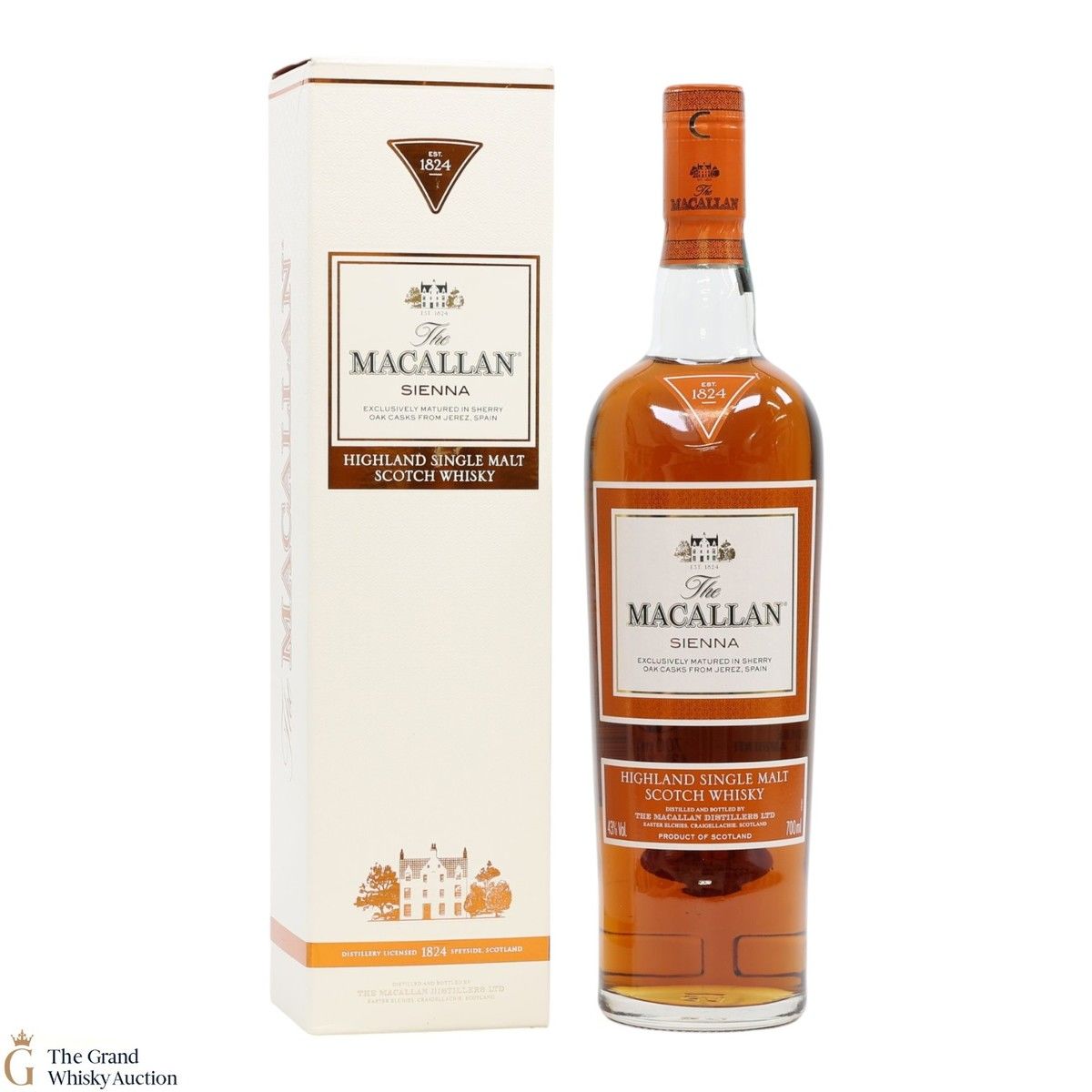 Macallan - The 1824 Series - Sienna