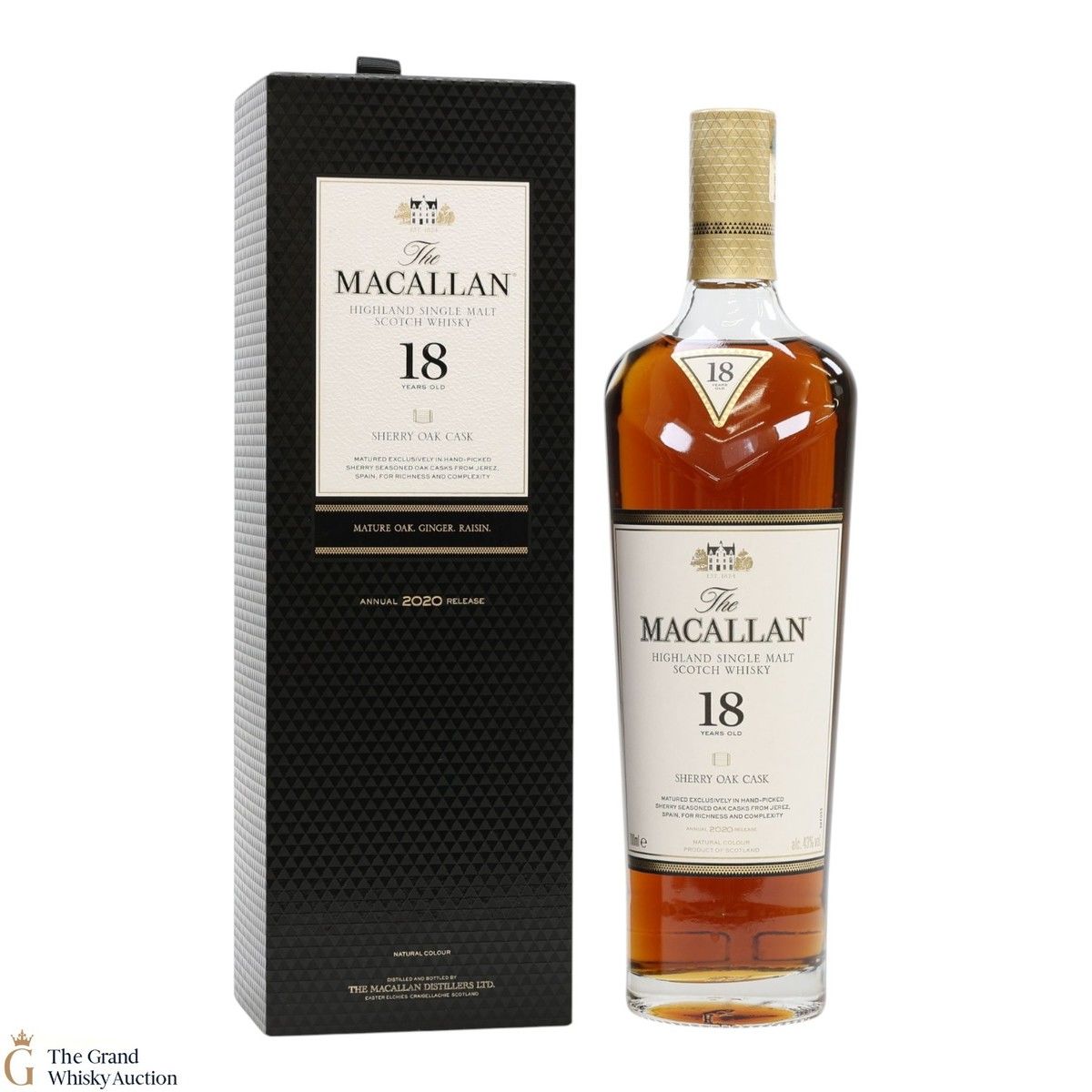 Macallan - 18 Year Old - Sherry Oak (2020)