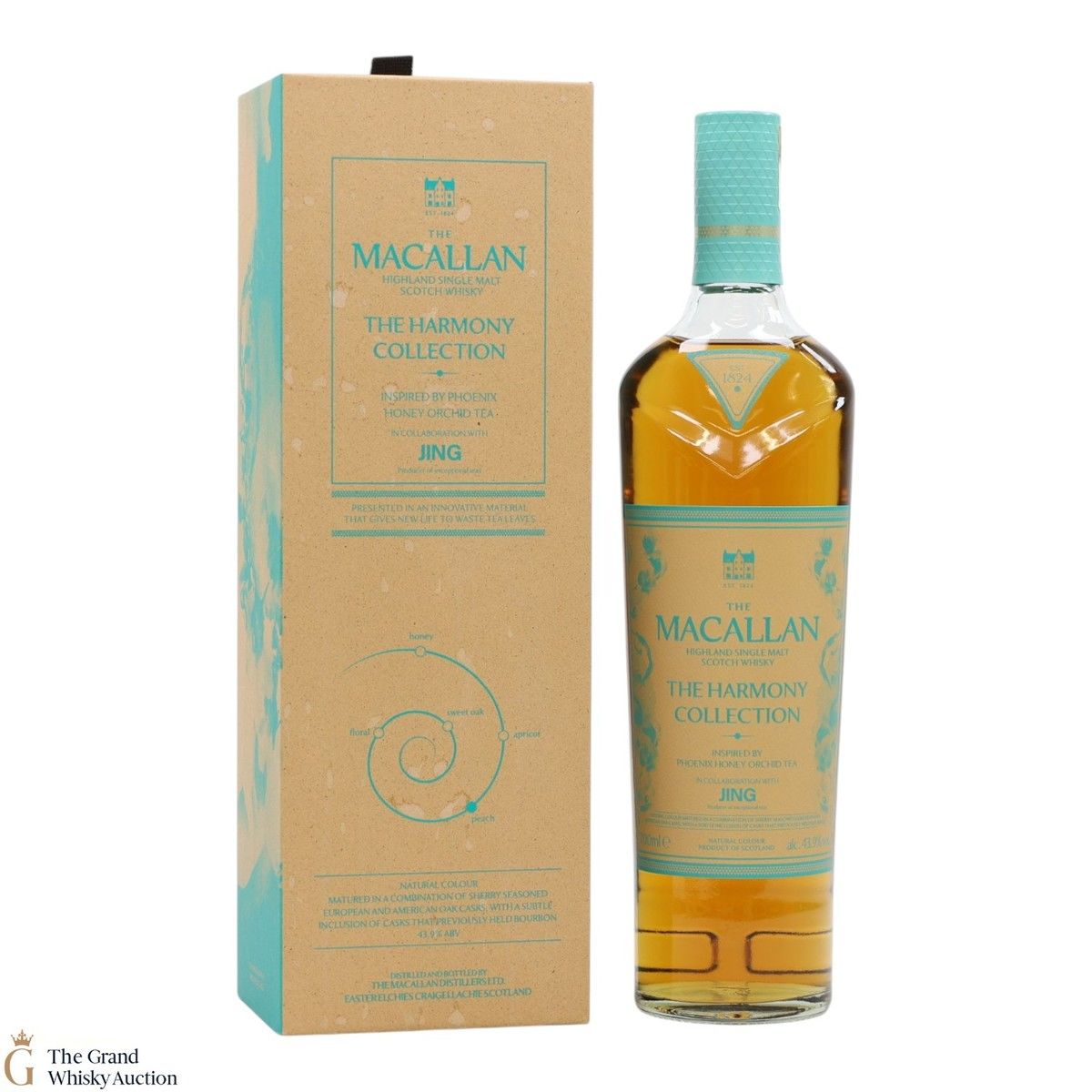 Macallan - The Harmony Collection - Jing Inspired By Phoenix Honey Orchid Tea