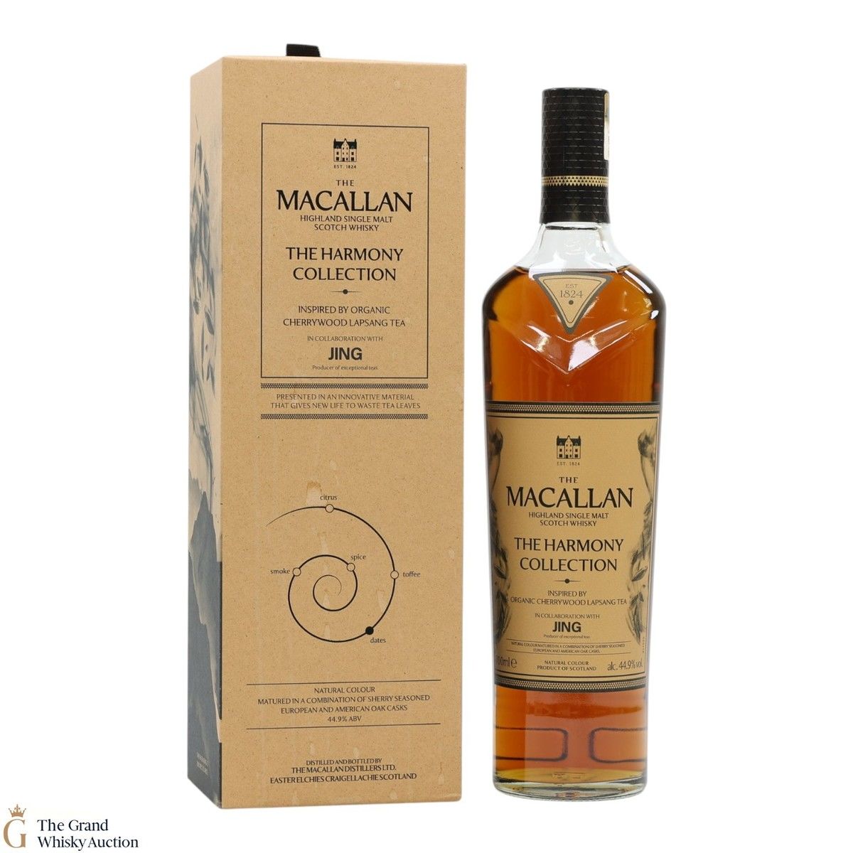 Macallan - The Harmony Collection - Jing Inspired By Cherrywood Lapsang Tea