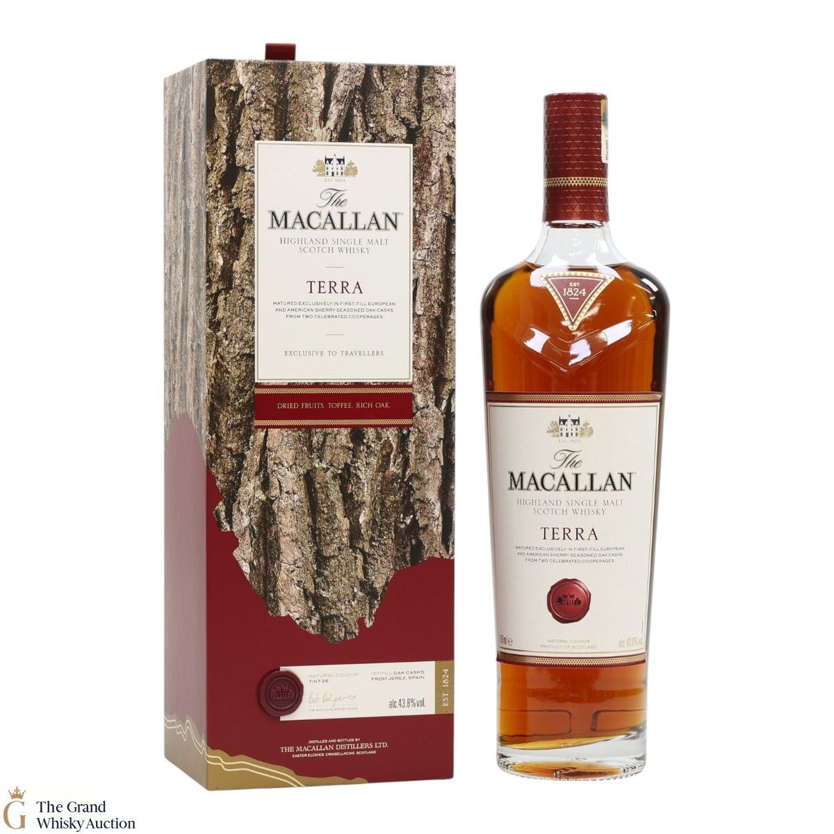 Macallan - The Quest Collection - Terra
