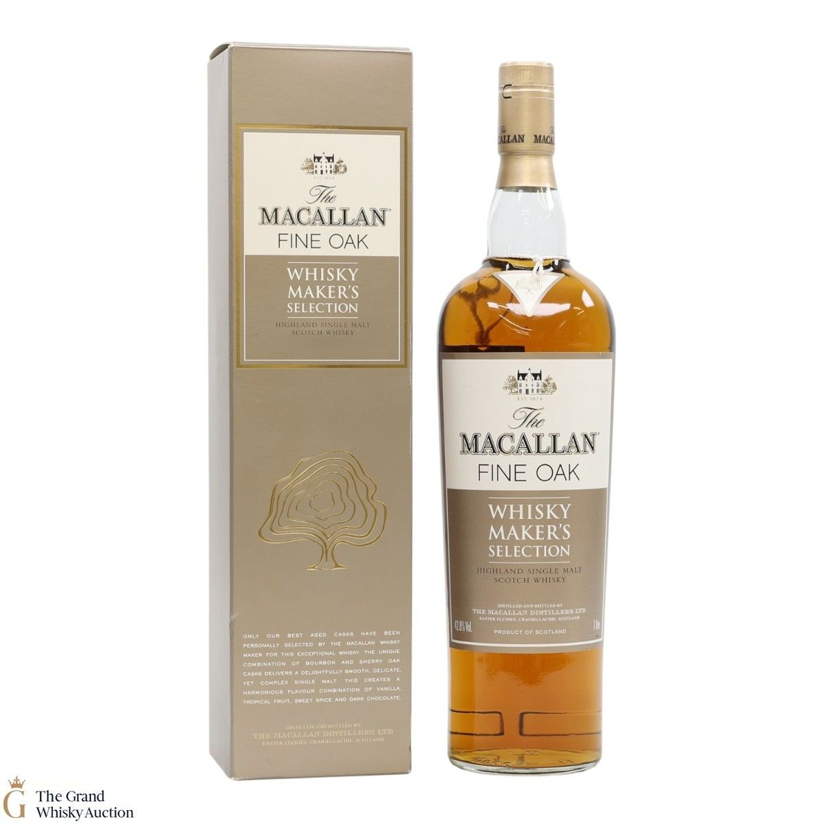 Macallan - Fine Oak - Whisky Maker's Selection (1L)