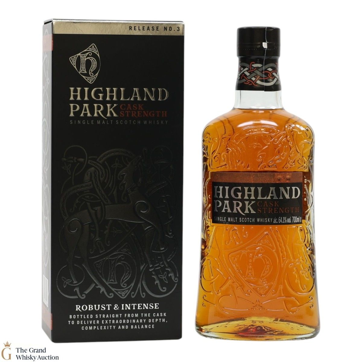 Highland Park - Cask Strength Release No.3