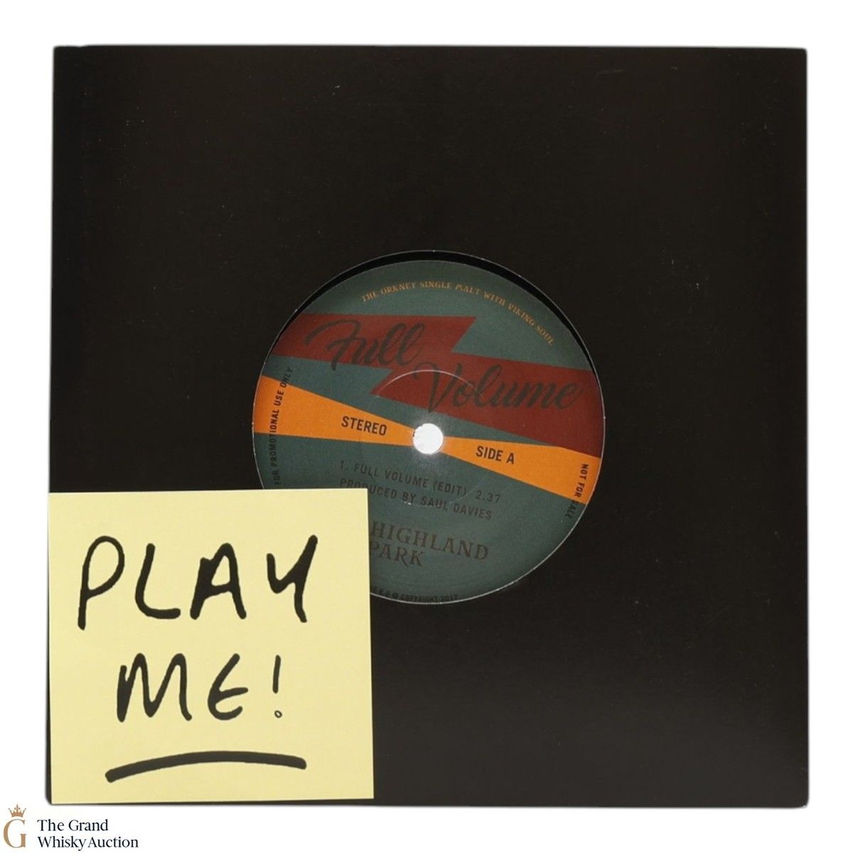 Highland Park - Full Volume Limited Edition 7" Vinyl