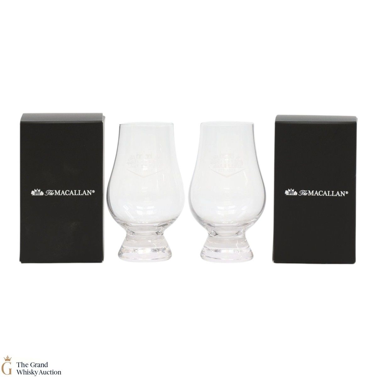Macallan - Branded Glasses x2