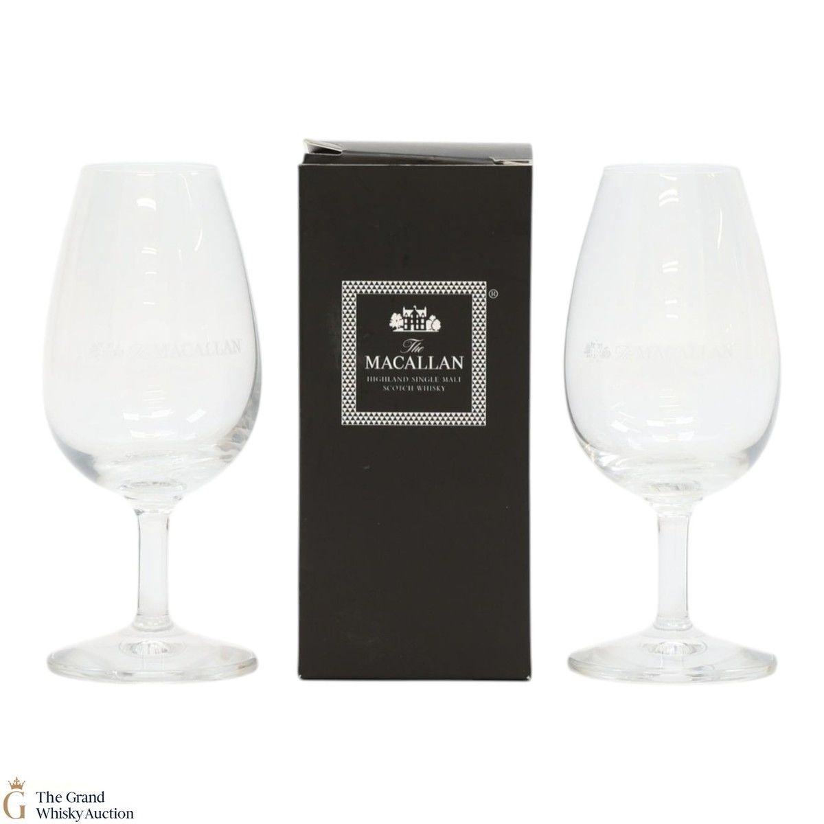 Macallan - Branded Glasses x2