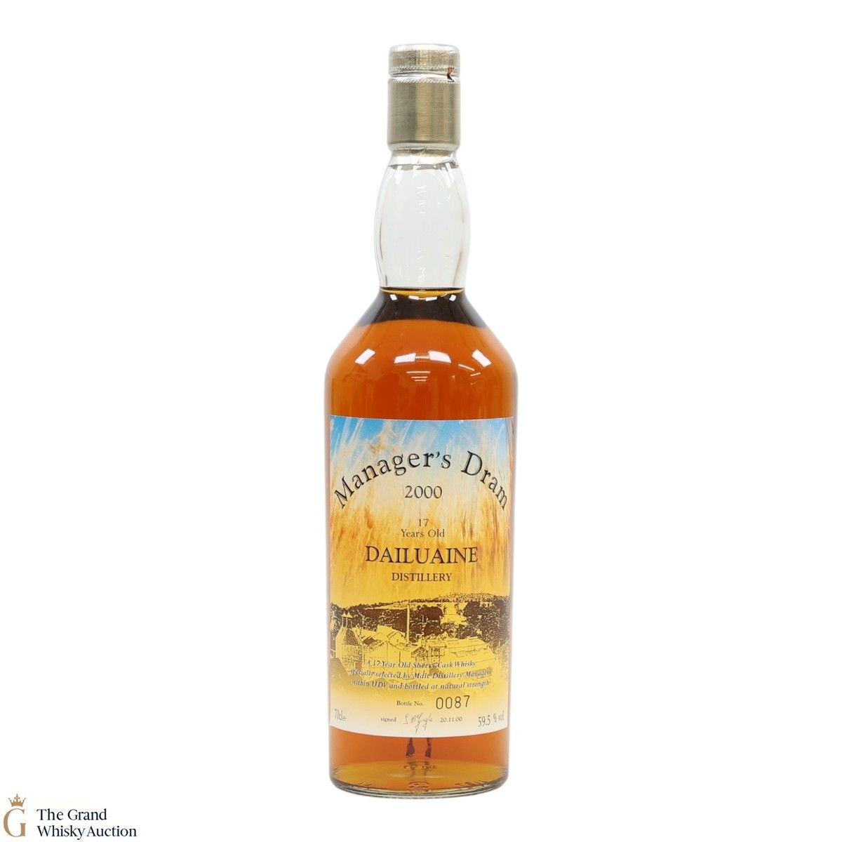Dailuaine - 17 Year Old 2000 - Manager's Dram 