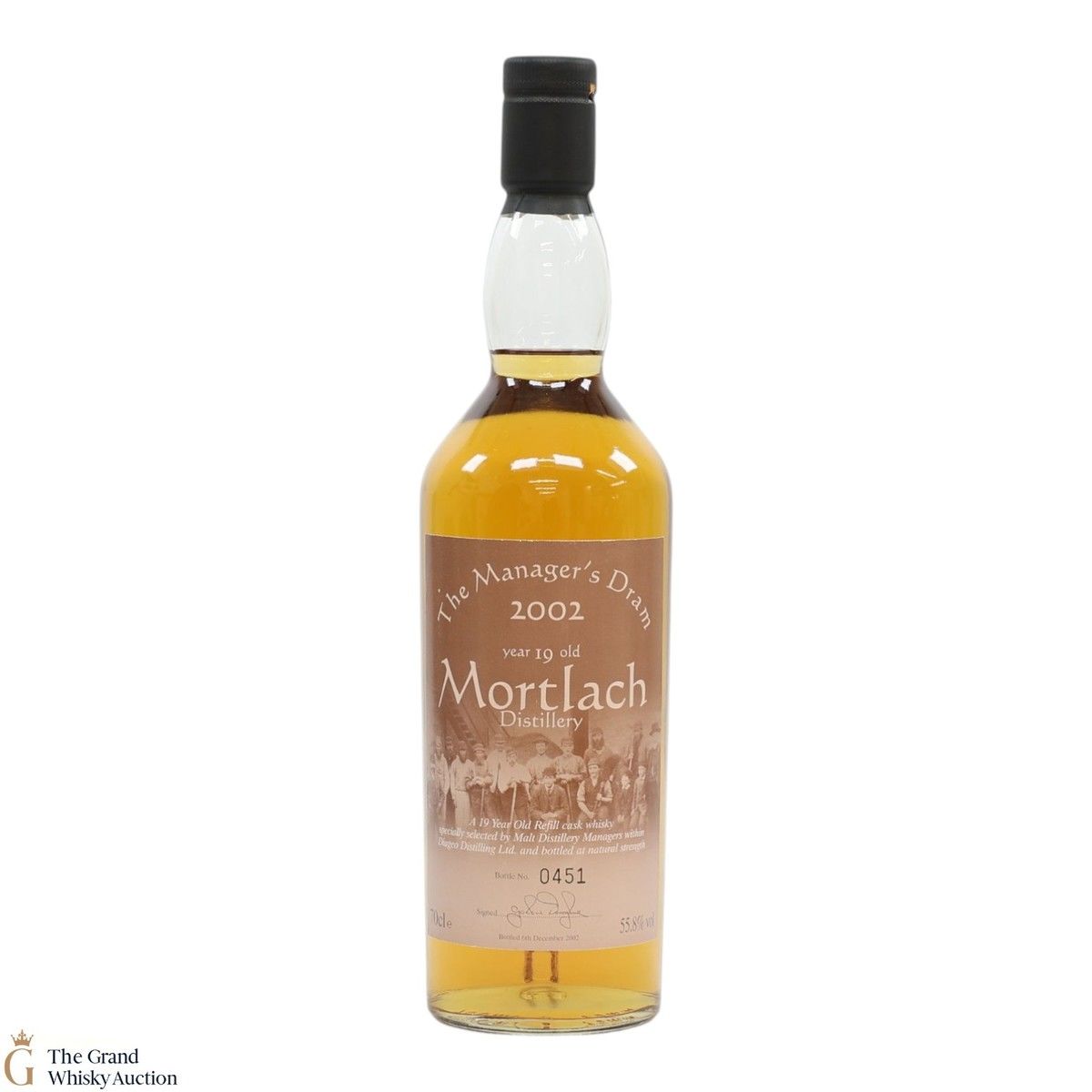 Mortlach - 19 Year Old 2002 - Manager's Dram