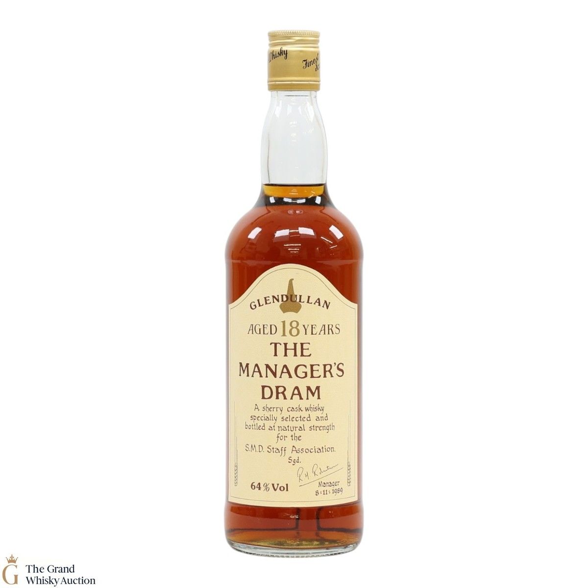 Glendullan - 18 Year Old 1989 - Manager's Dram (75cl)