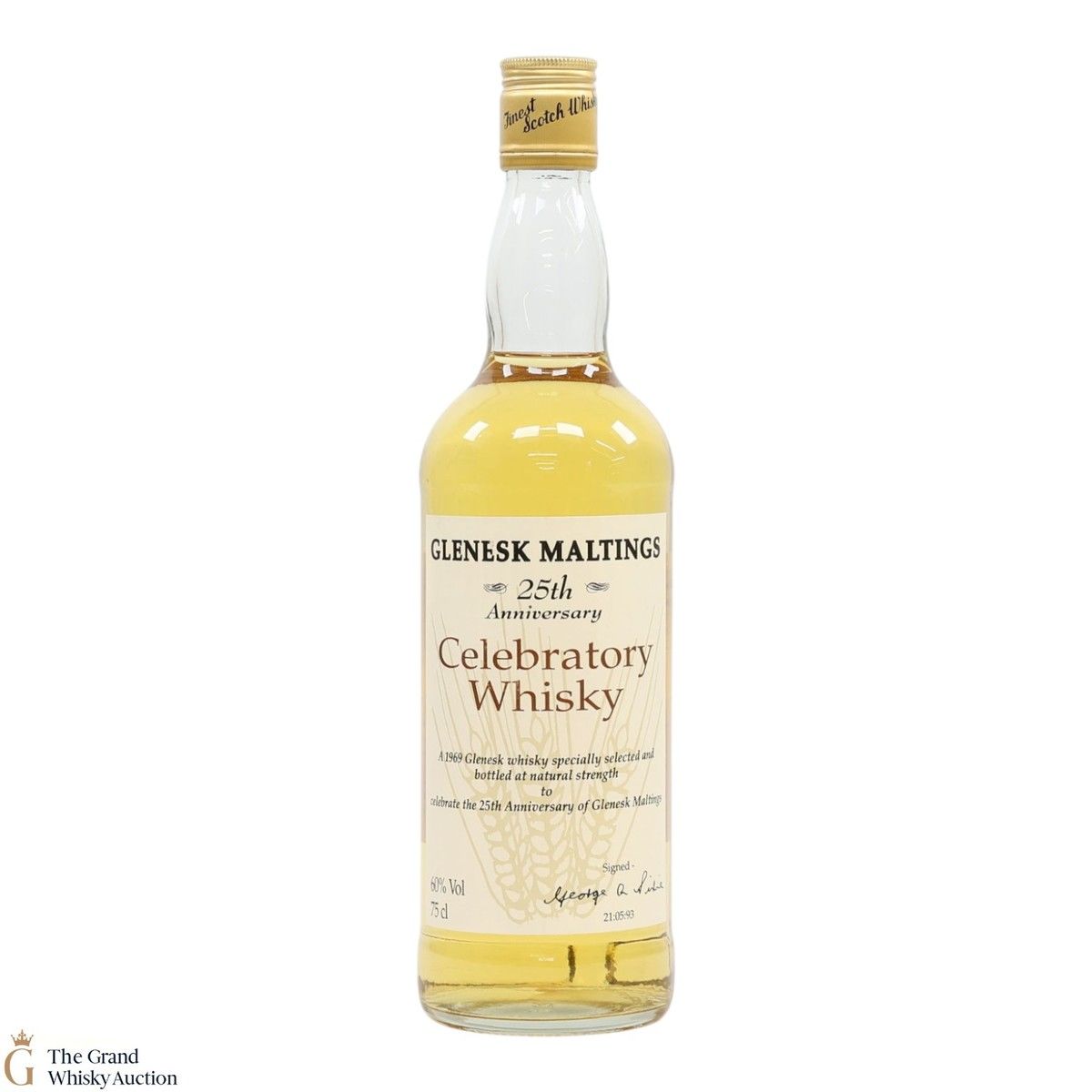 Glenesk - 1969 - 25th Anniversary of Maltings (75cl)
