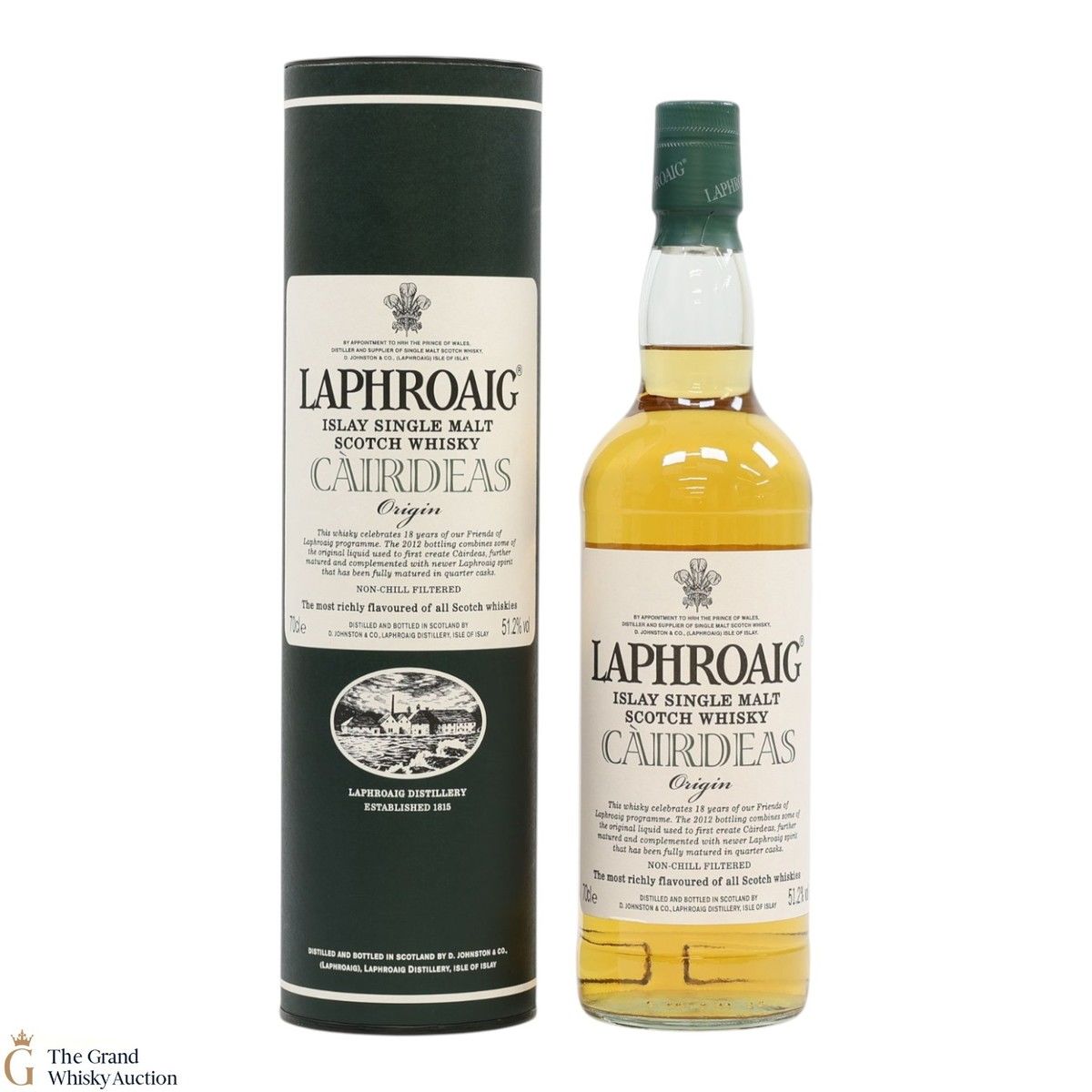 Laphroaig - Cairdeas - Origin - 2012