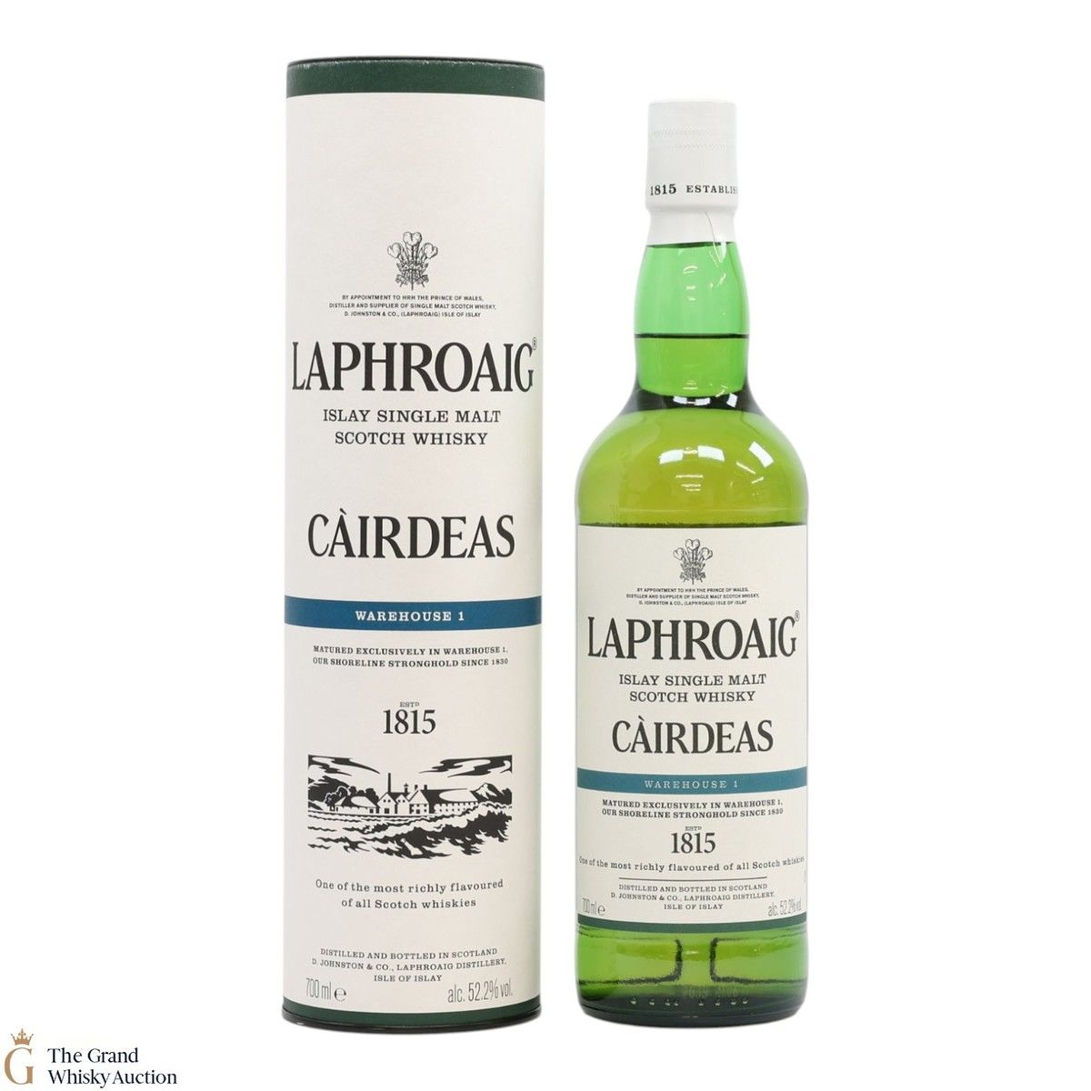 Laphroaig - Cairdeas - Warehouse 1 - Fèis Ìle 2022 