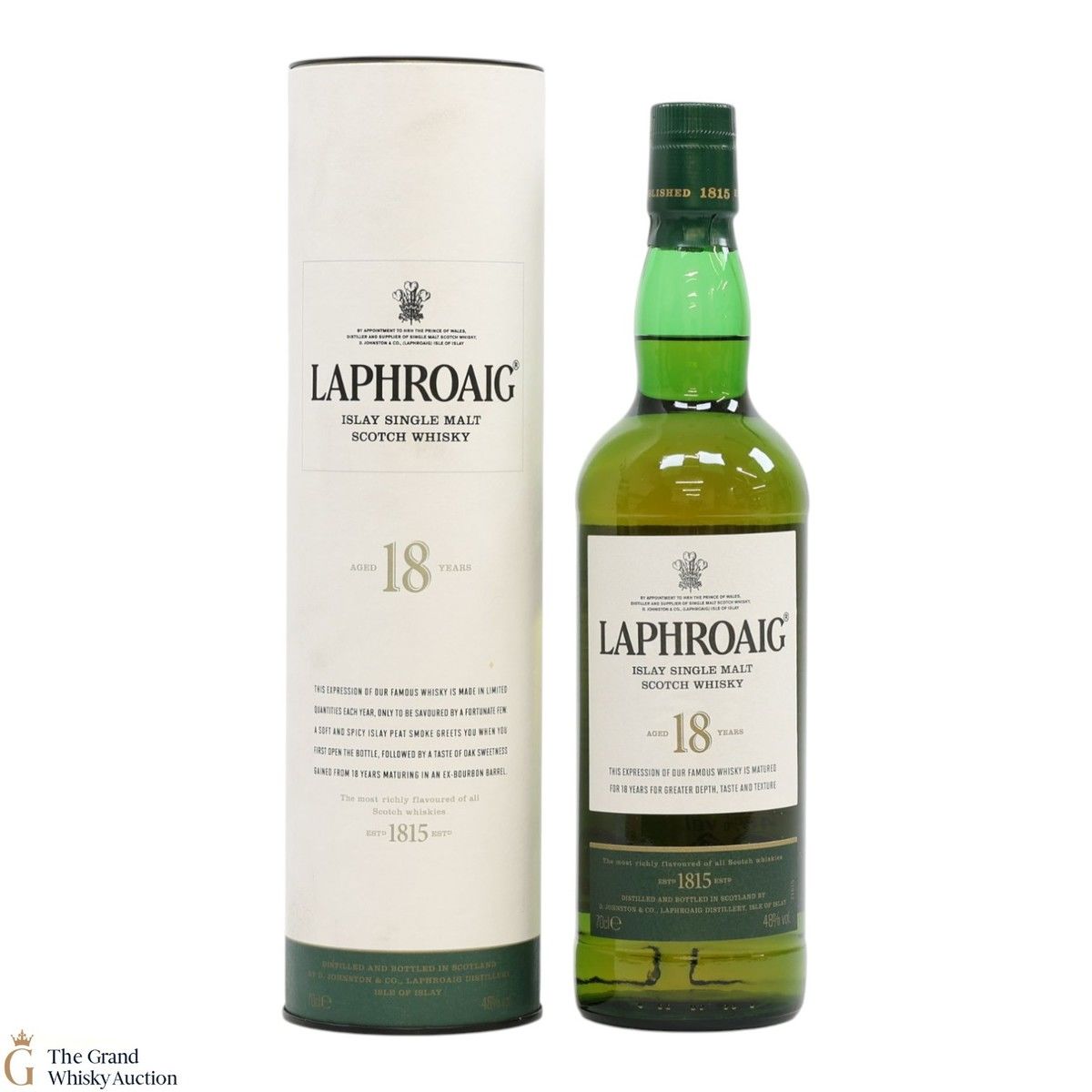 Laphroaig - 18 Year Old