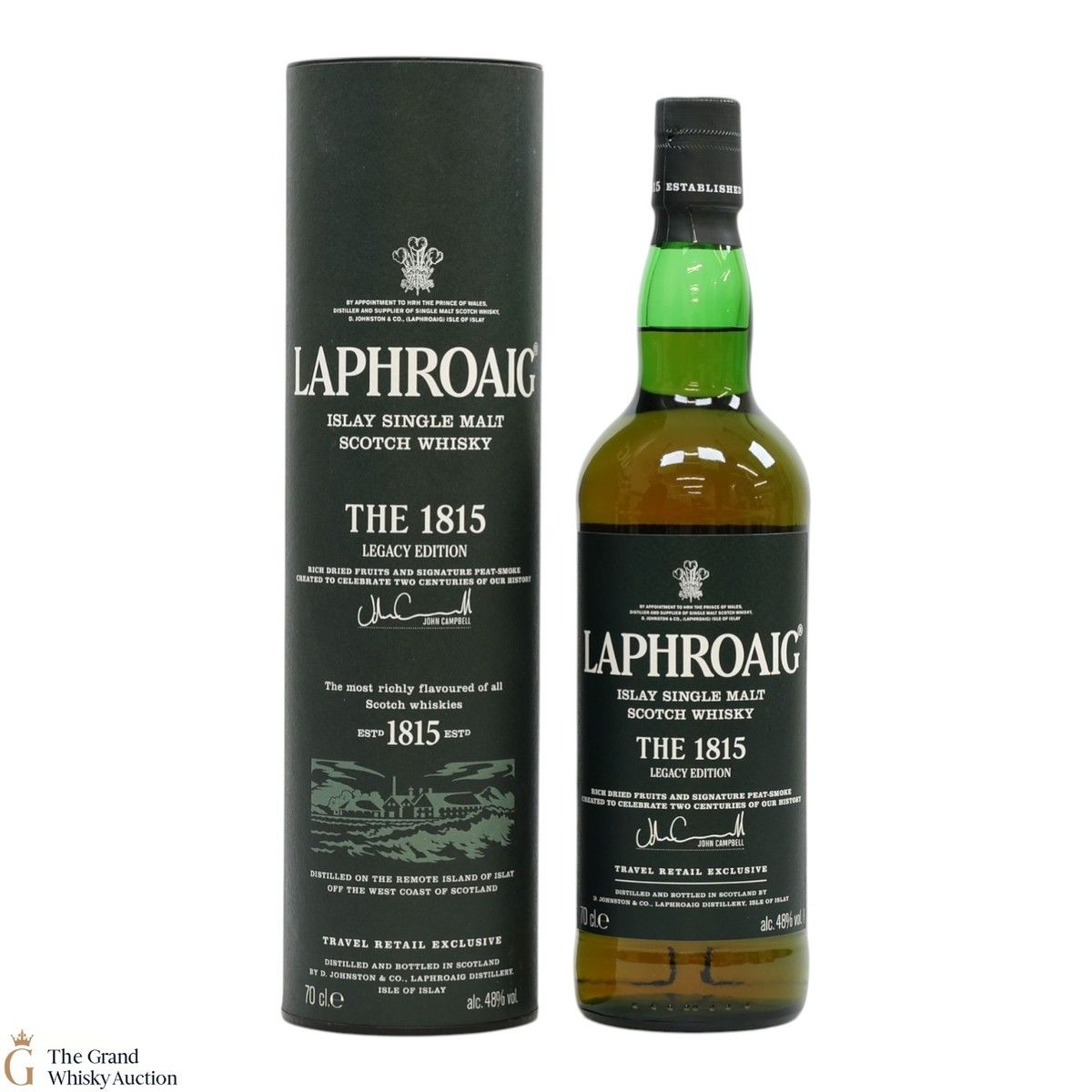 Laphroaig - 1815 Legacy Edition