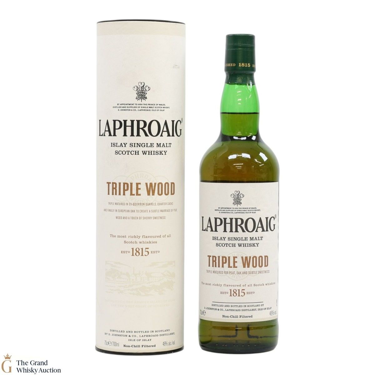 Laphroaig - Triple Wood