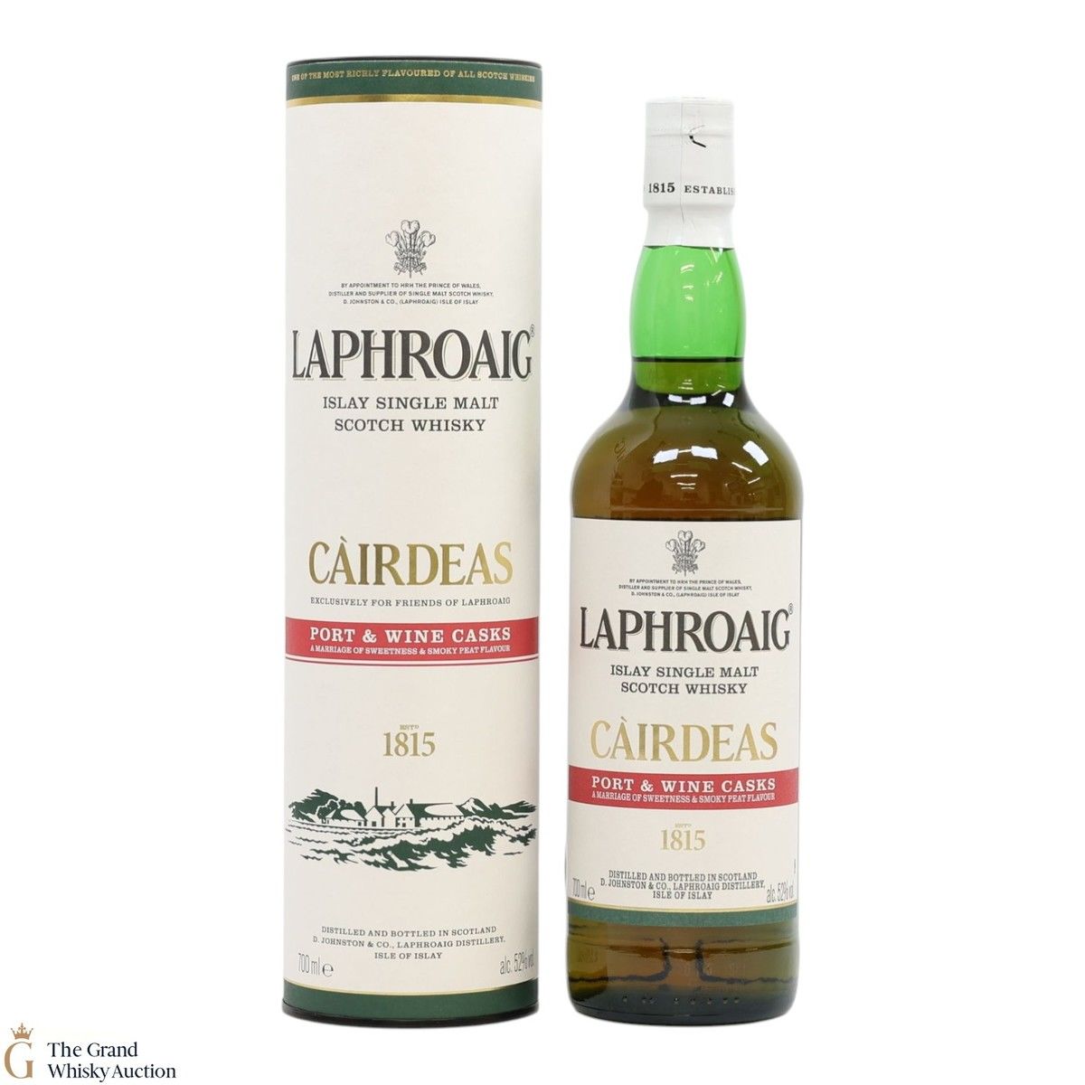 Laphroaig - Cairdeas - Port & Wine Casks Feis Ile 2020