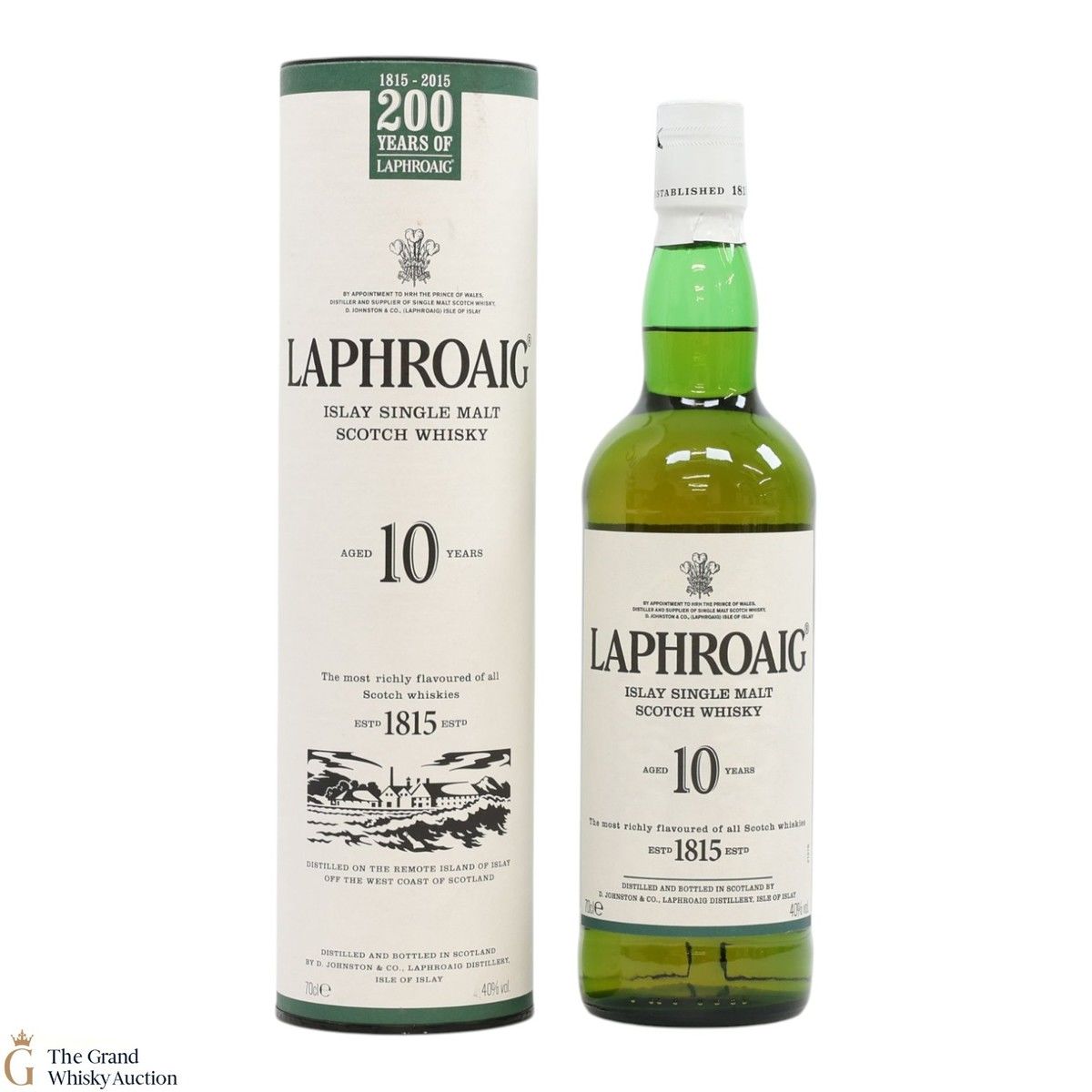 Laphroaig - 10 Year Old - 200th Anniversary Limited Edition