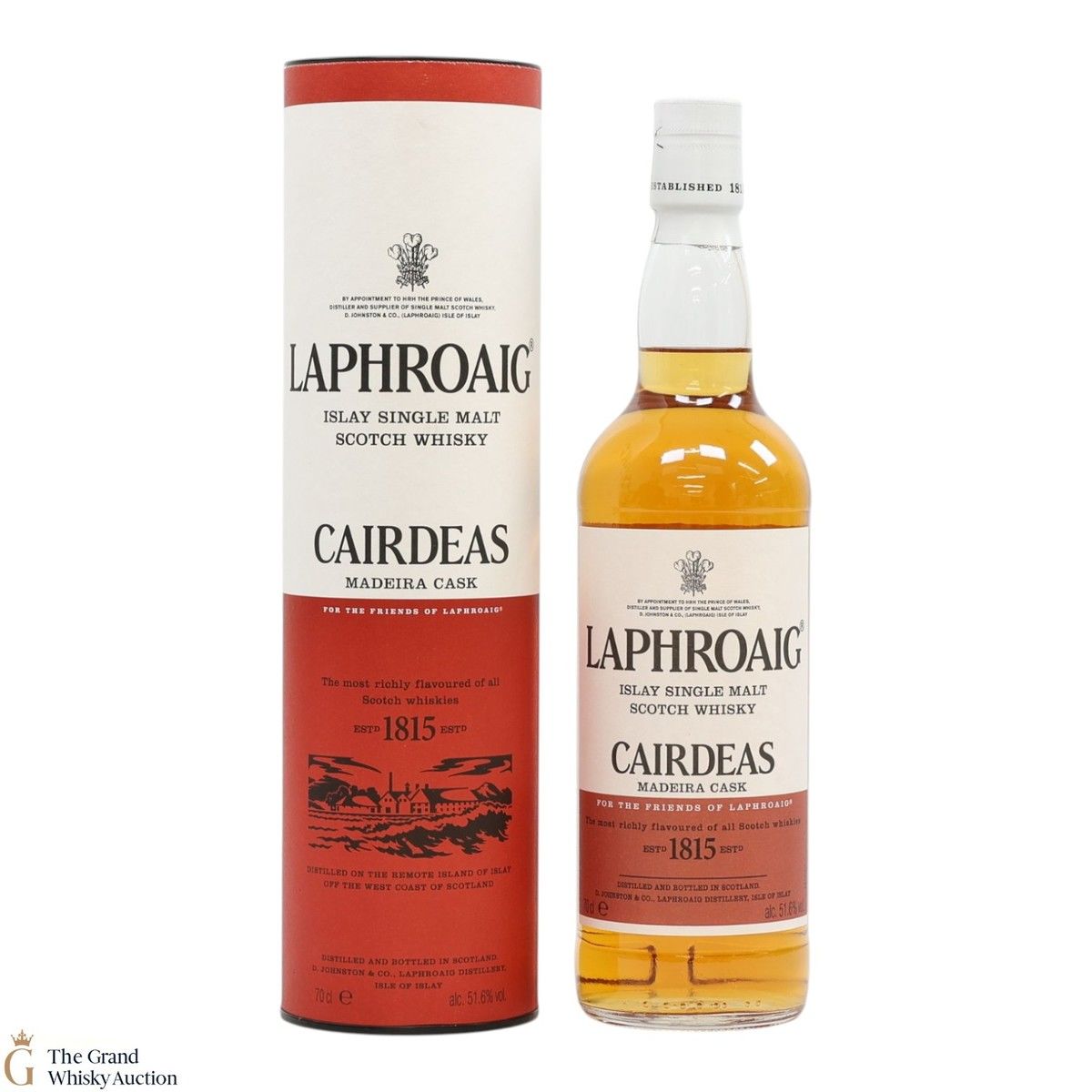 Laphroaig - Cairdeas Madeira Cask - (2016) 