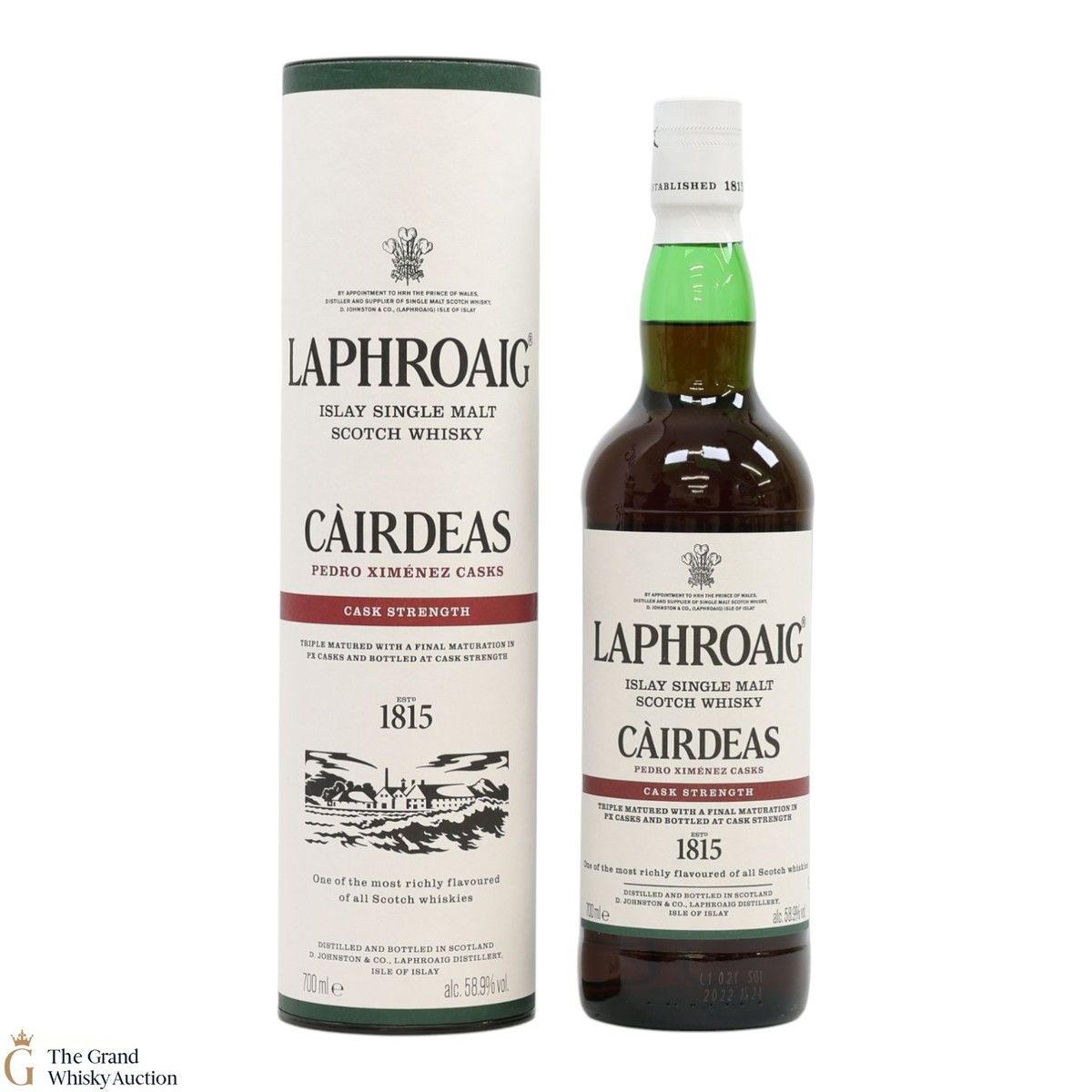 Laphroaig - Cairdeas - Pedro Ximenez 2021