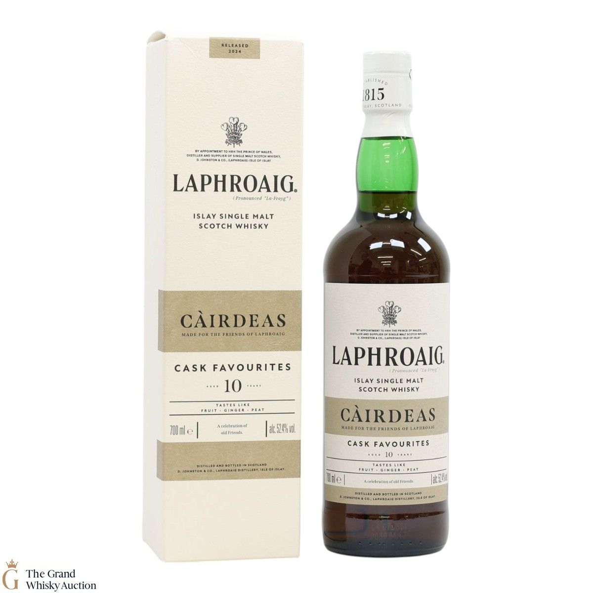 Laphroaig - 10 Year Old - Cairdeas 2024 Cask Favourites