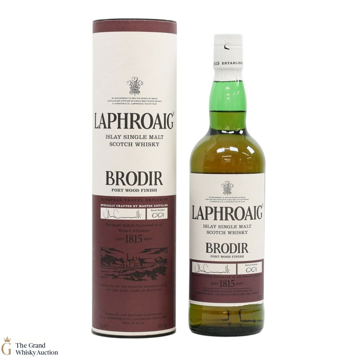 Laphroaig - Brodir - Port Wood Finish - Batch 1