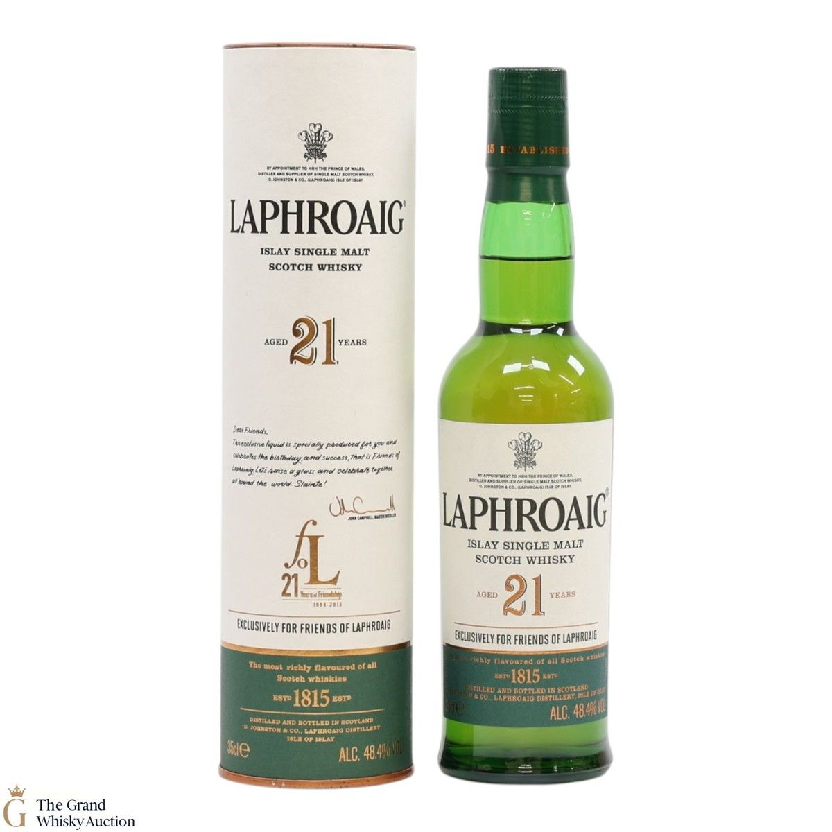 Laphroaig - 21 Year Old - Friends of Laphroaig (35cl)