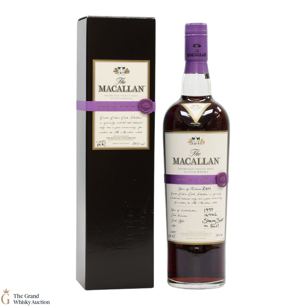Macallan - 14 Year Old - 1997 Easter Elchies 2011