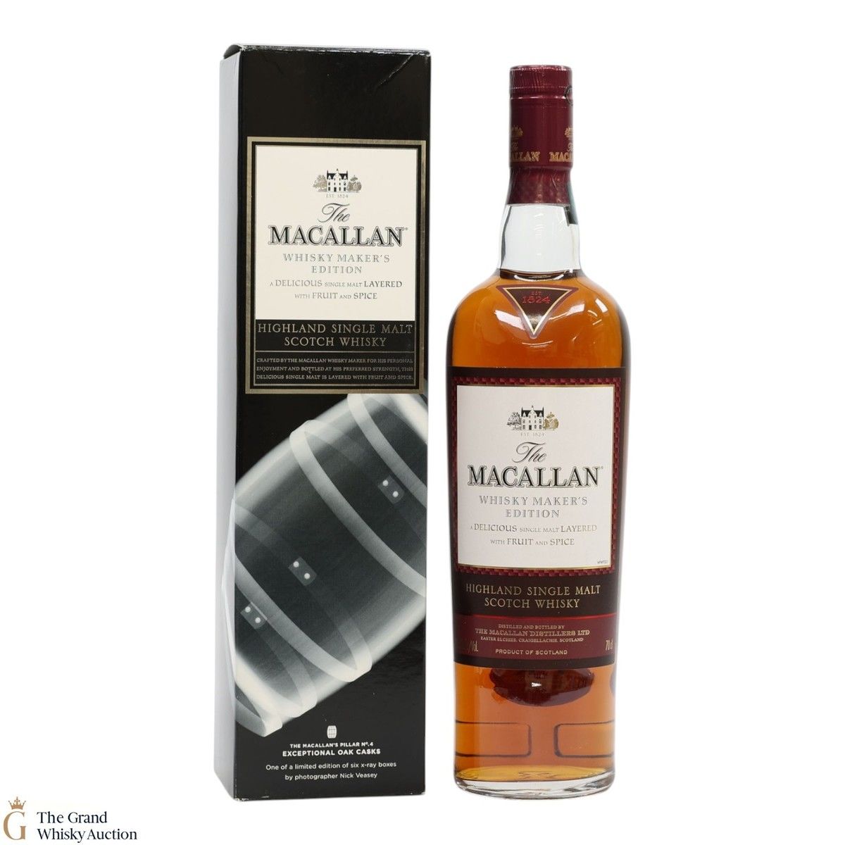 Macallan - Whisky Maker's Edition - Nick Veasey Pillars No.4