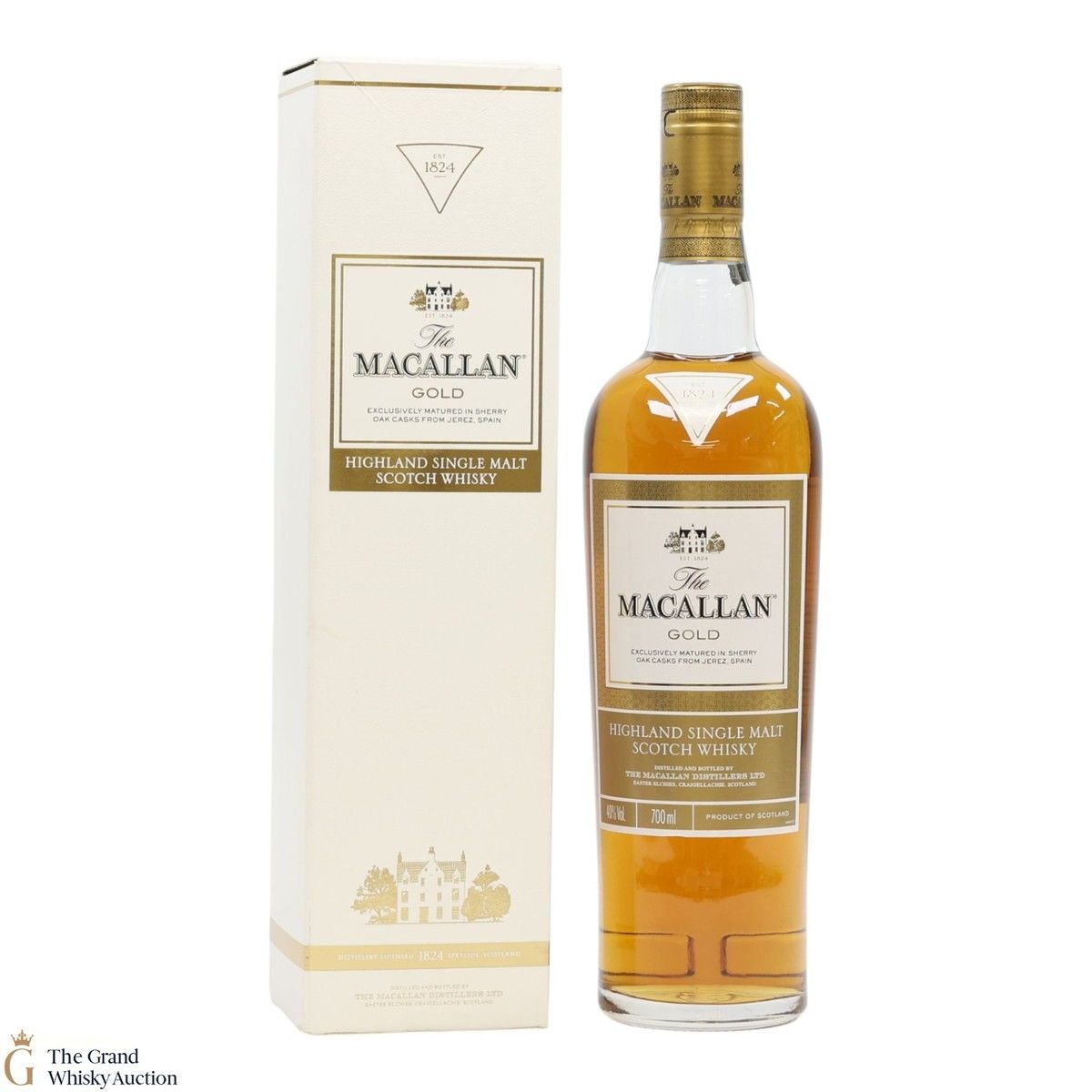 Macallan - The 1824 Series - Gold