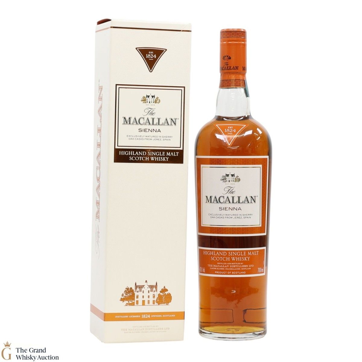 Macallan - The 1824 Series - Sienna