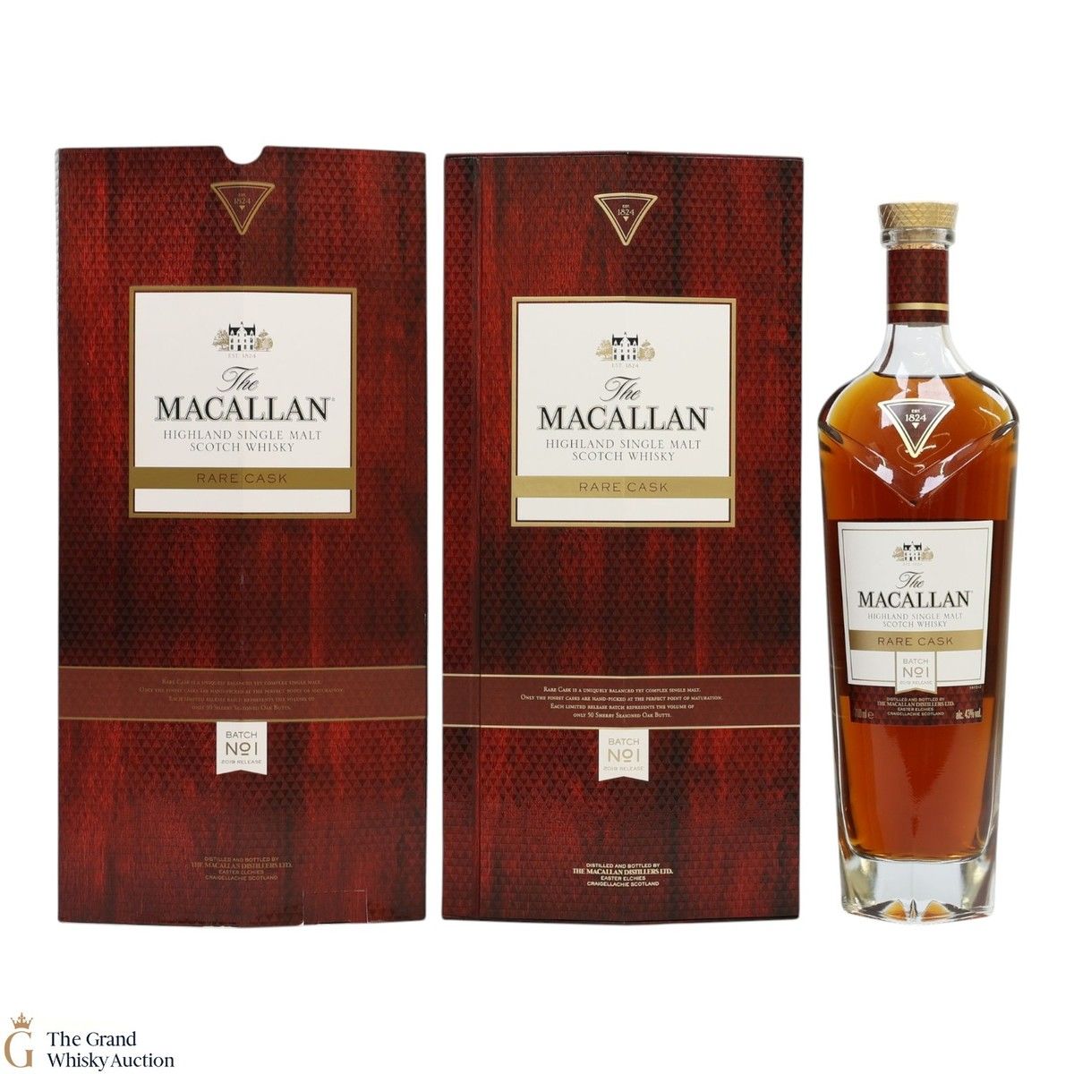 Macallan - Rare Cask Batch No.1 - 2019