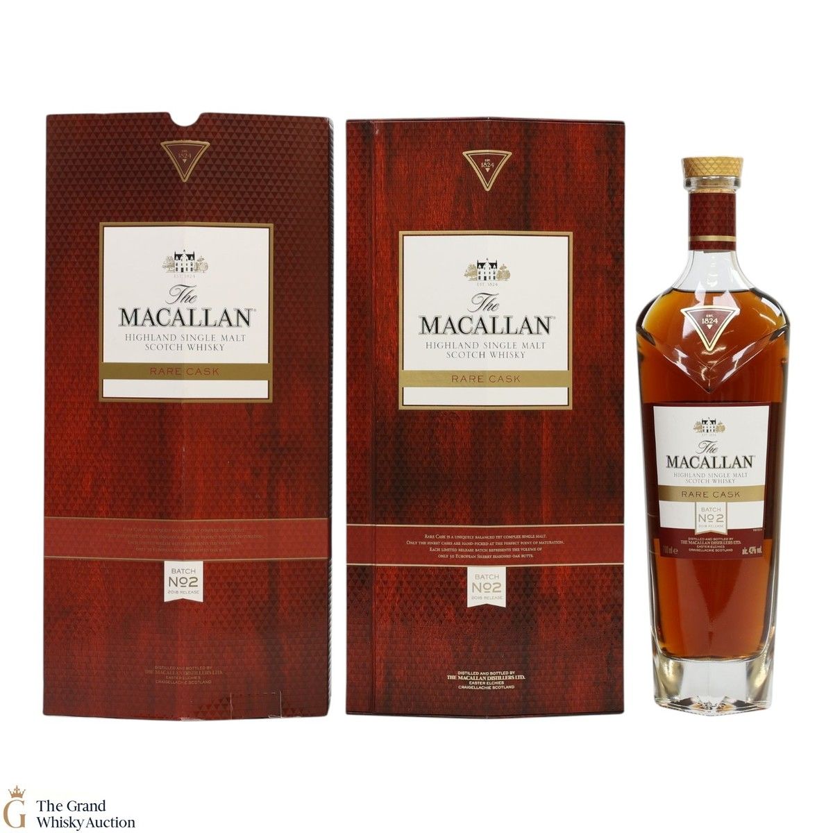 Macallan - Rare Cask Batch No.2 - 2018