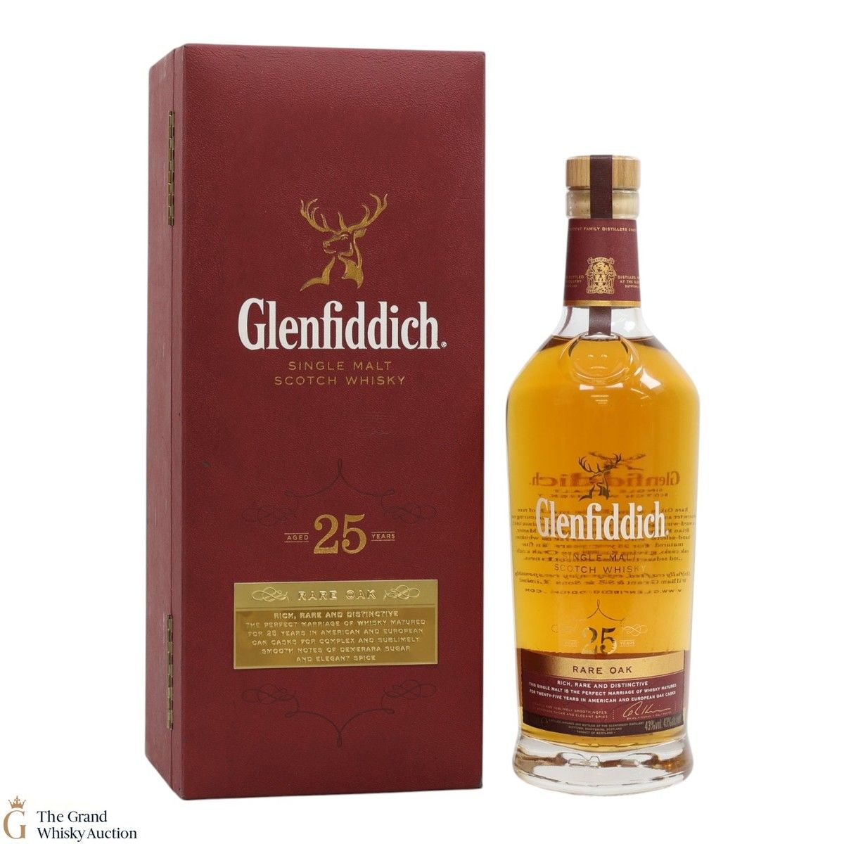 Glenfiddich - 25 Year Old - Rare Oak