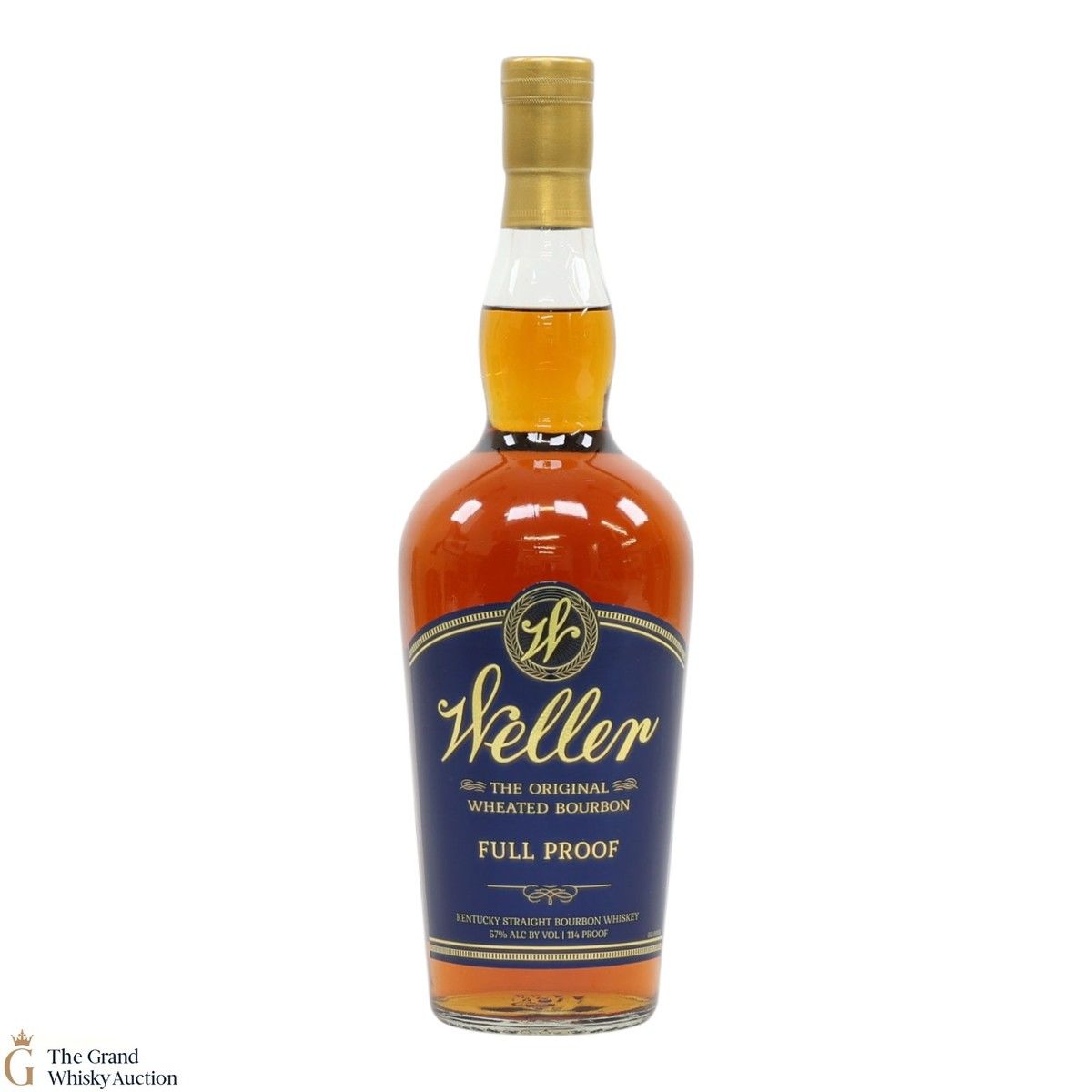 W.L. Weller - Wheated Bourbon Full Proof (75cl)