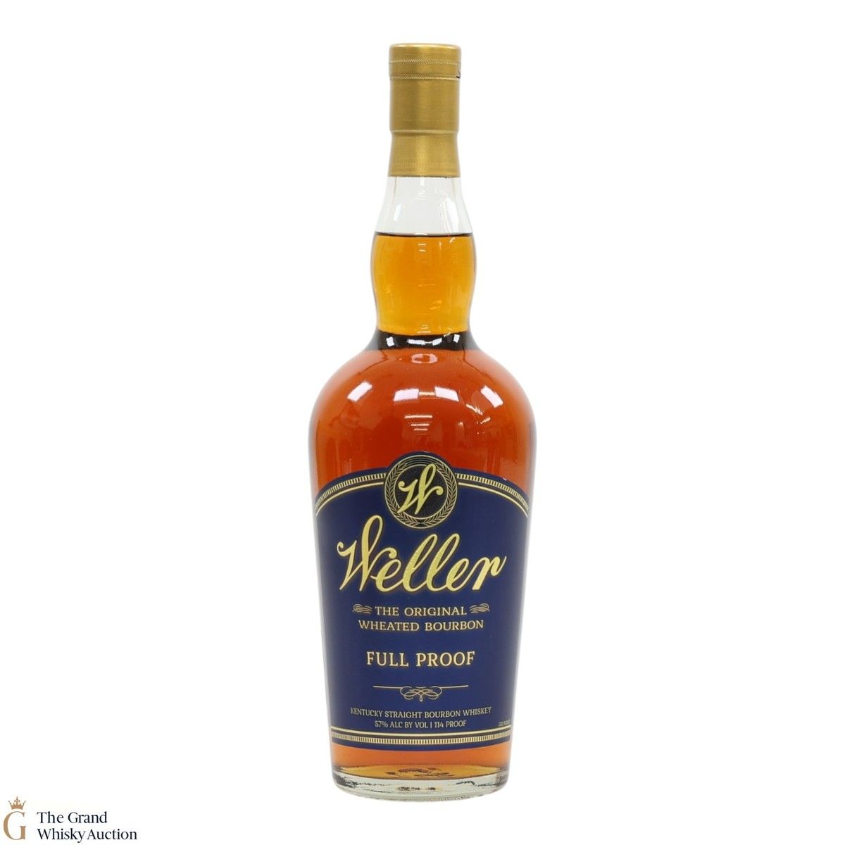 W.L. Weller - Wheated Bourbon Full Proof (75cl)