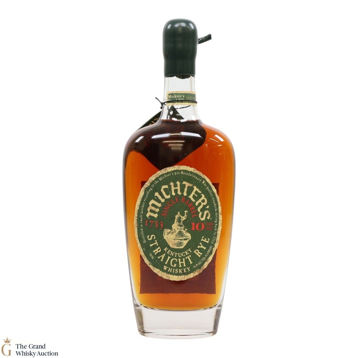 Michter's - 10 Year Old - Straight Rye - Single Barrel #L25C1055