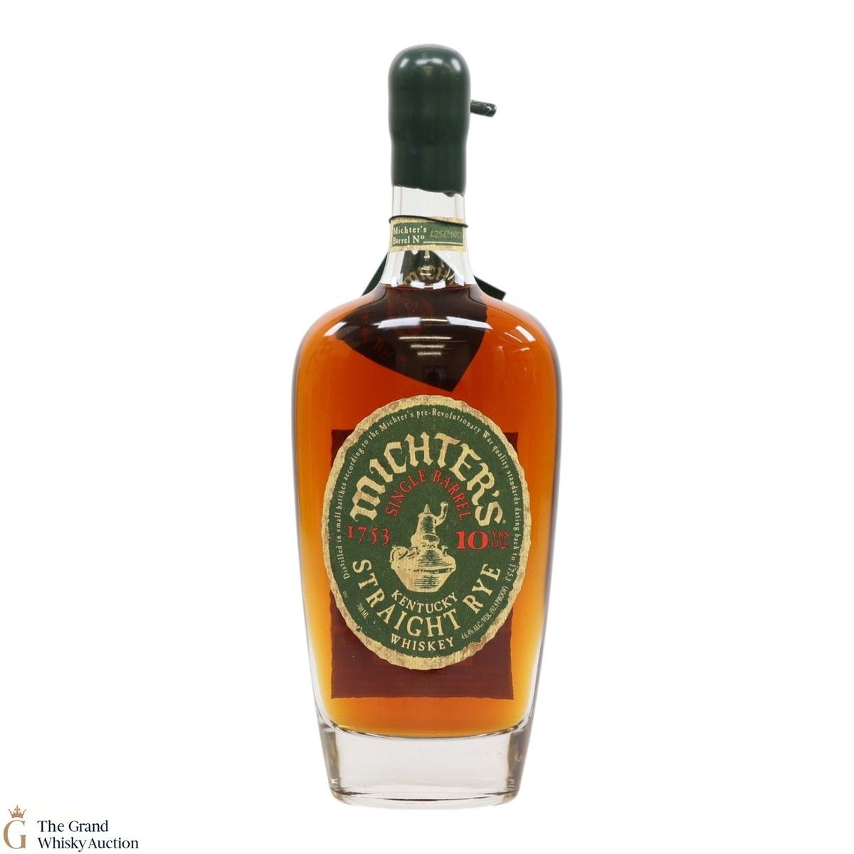 Michter's - 10 Year Old - Straight Rye - Single Barrel #L25C1055