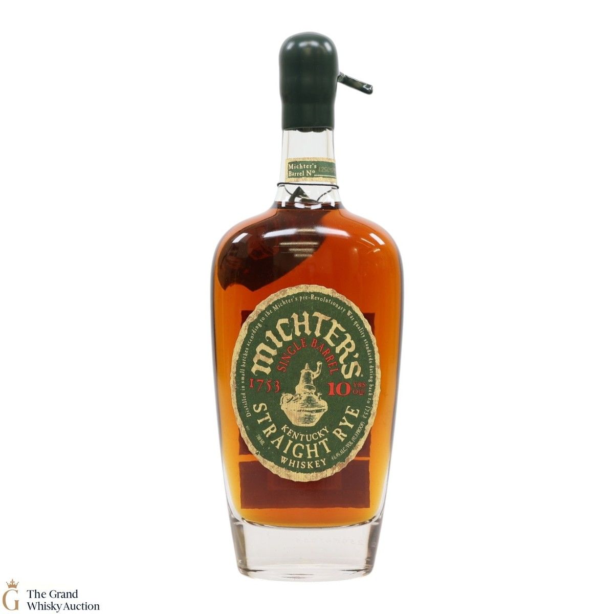Michter's - 10 Year Old - Straight Rye - Single Barrel #L25C1055