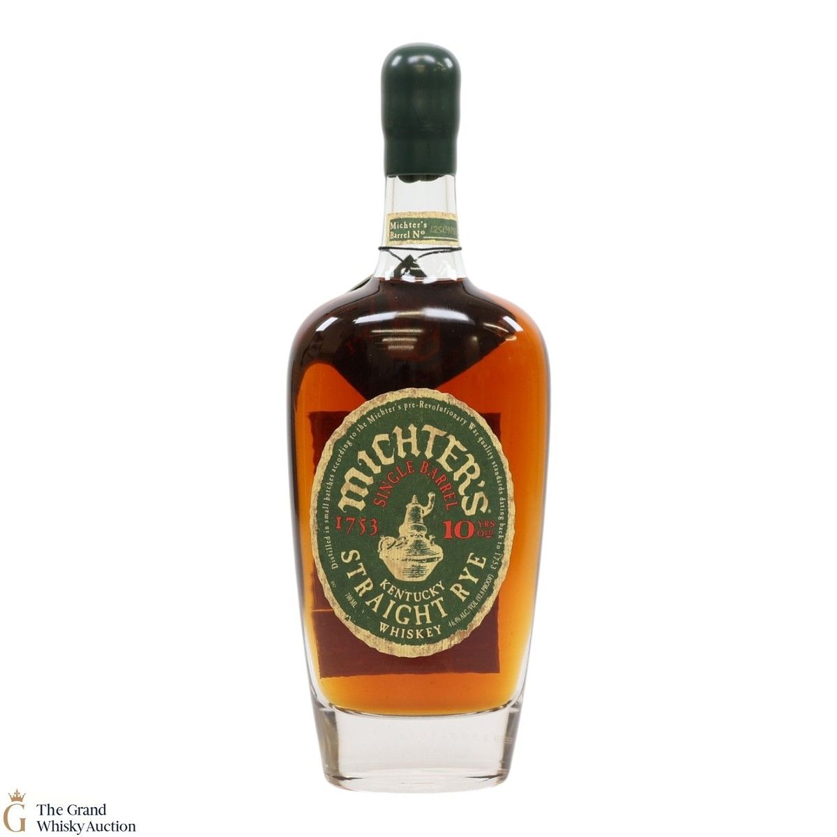 Michter's - 10 Year Old - Straight Rye - Single Barrel #L25C1055