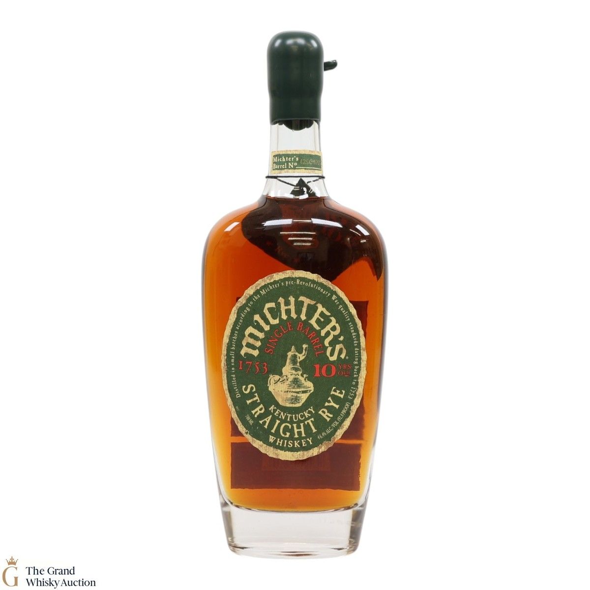 Michter's - 10 Year Old - Straight Rye - Single Barrel #L25C1055