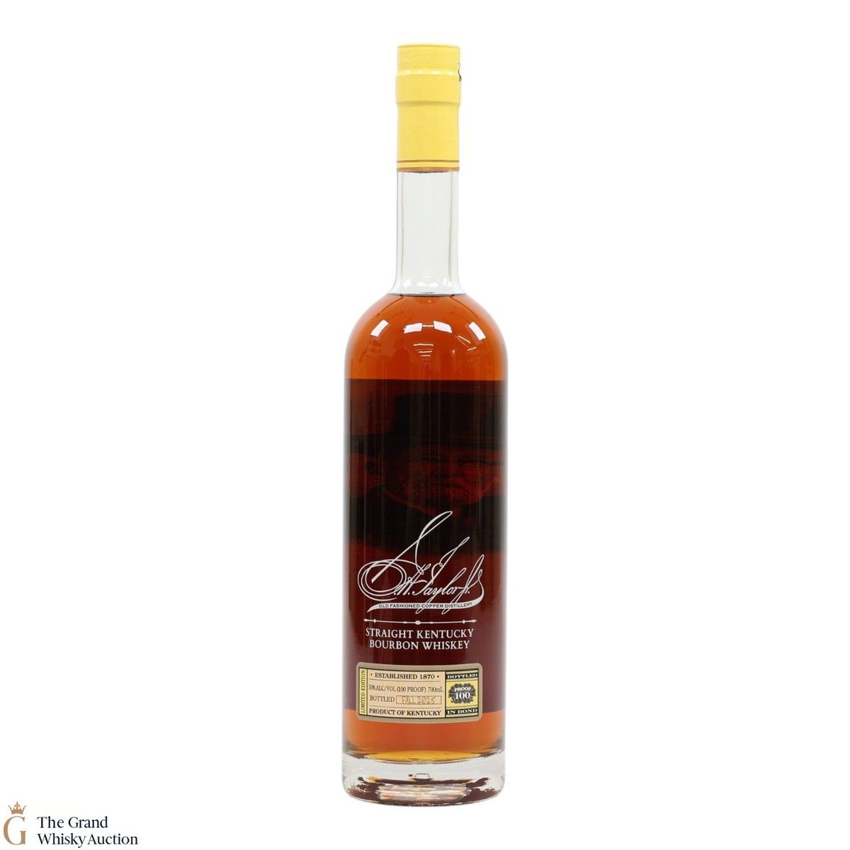 EH Taylor Jr - 100 Proof - Bottled In Bond - Buffalo Trace Antique Collection Fall 2025 Release