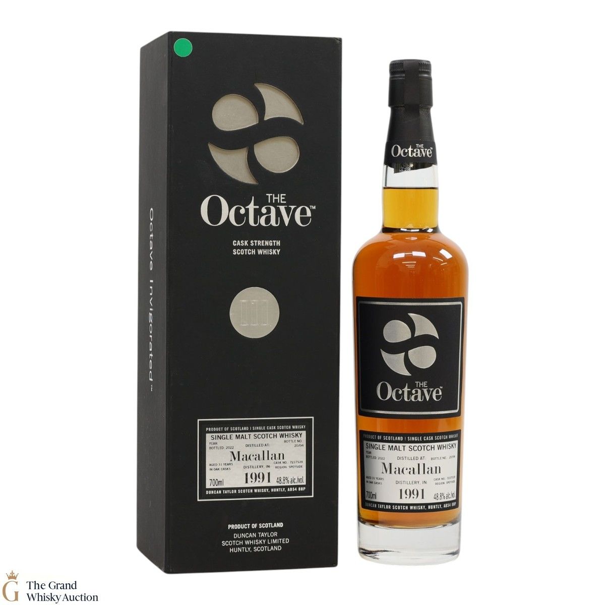 Macallan - 31 Year Old 1991 - Duncan Taylor Octave #7237539